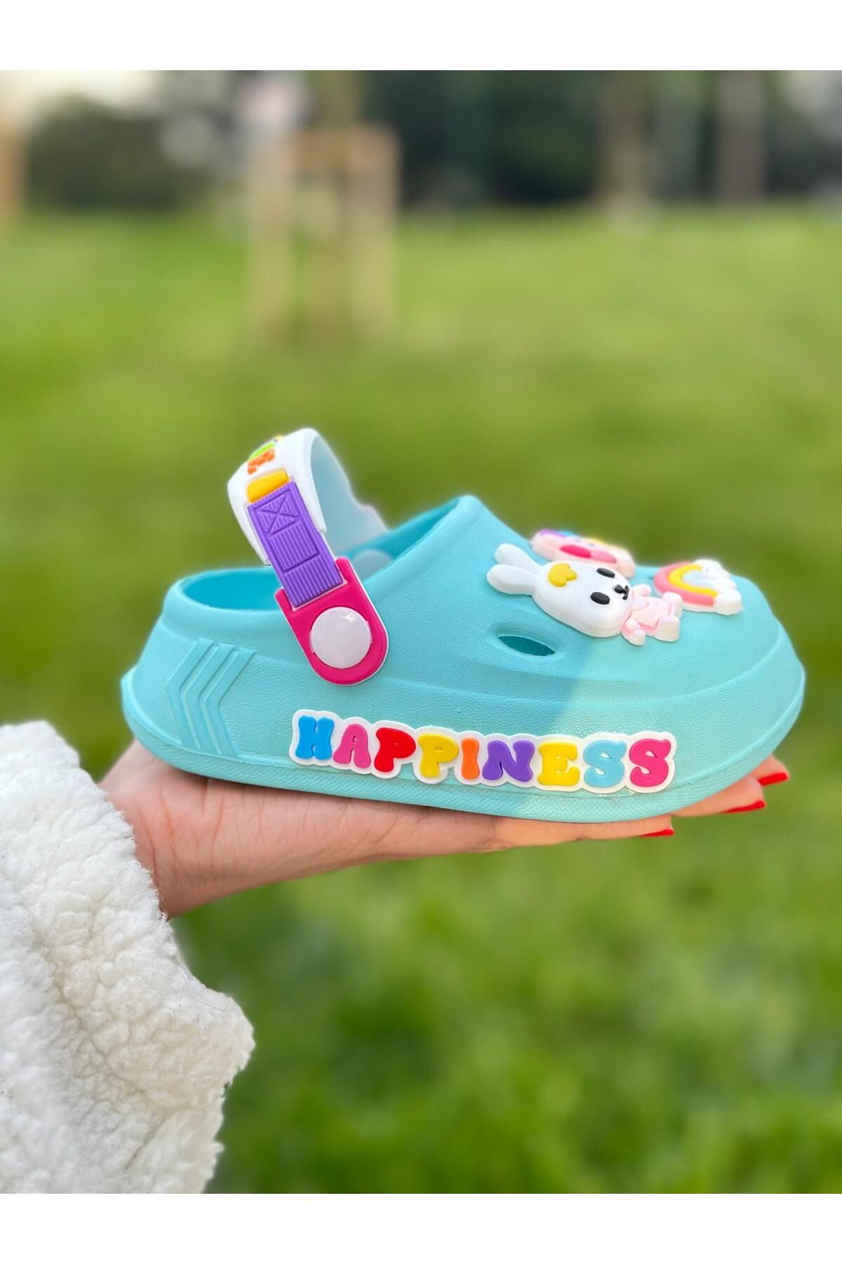 Bold Boutique-Figured Children's Slippers, Pool Beach Slippers, Children's Sandals, Non-Slip Sole, Suitable for Kindergarten 3
