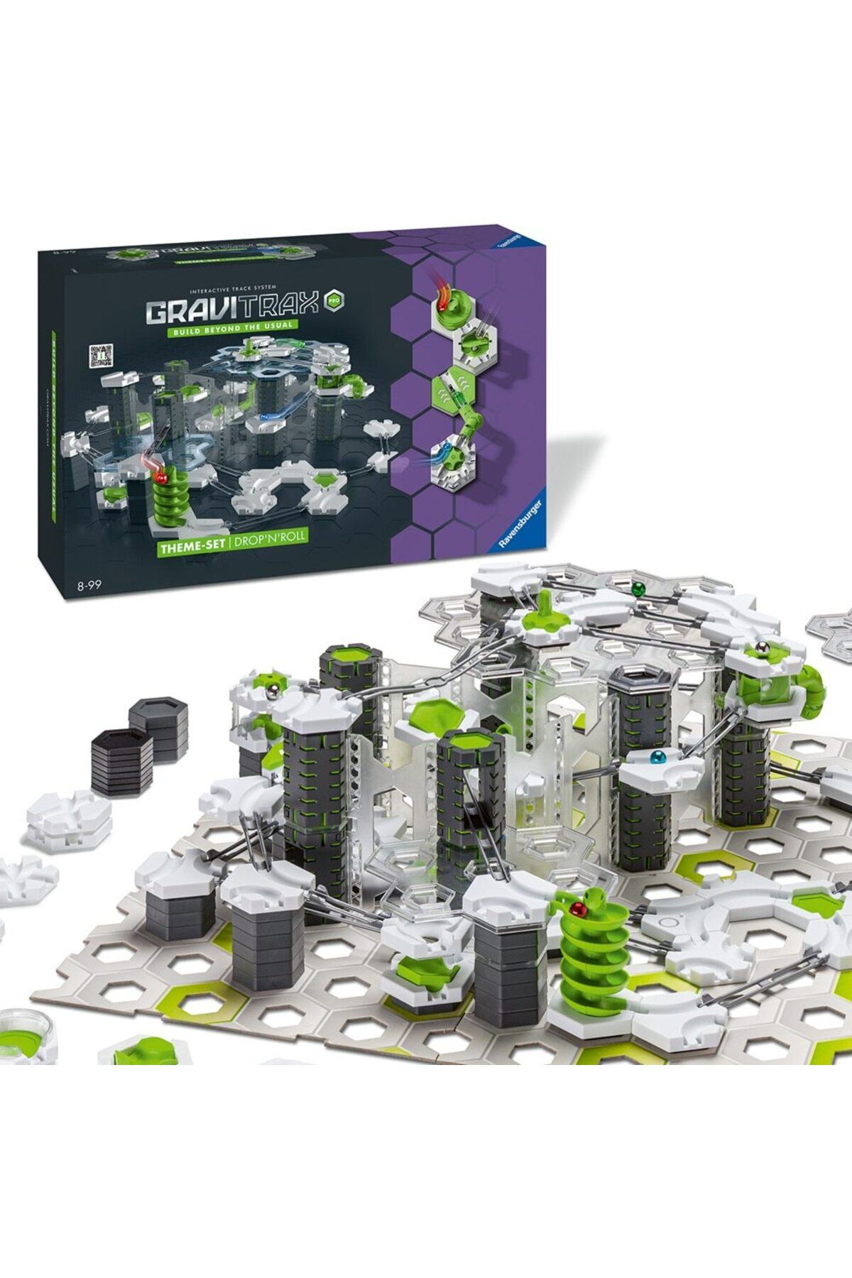 Gravitrax-Set de constructie GraviTrax Pro - Drop'n'Roll 3