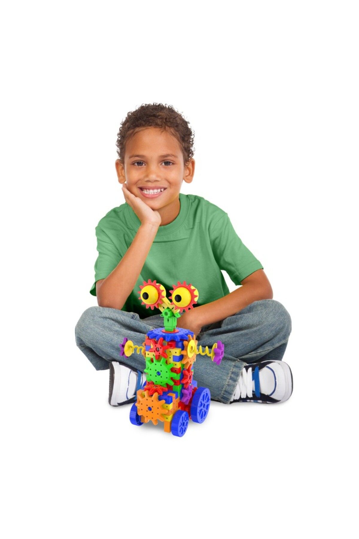 The-Set de constructie The Learning Journey - Techno Gears 3