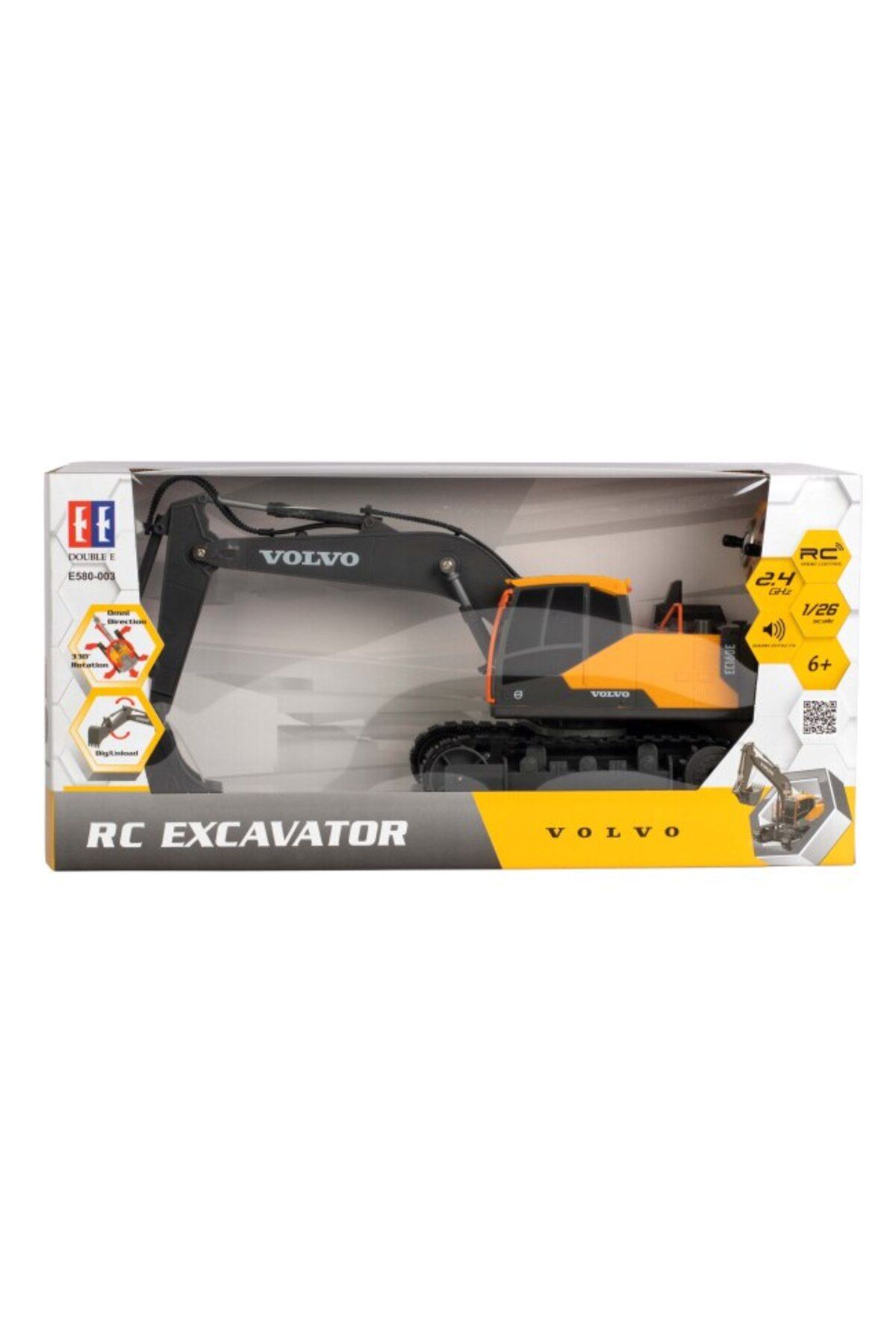 cada-Excavator RC CaDa VOLVO EC160E 3