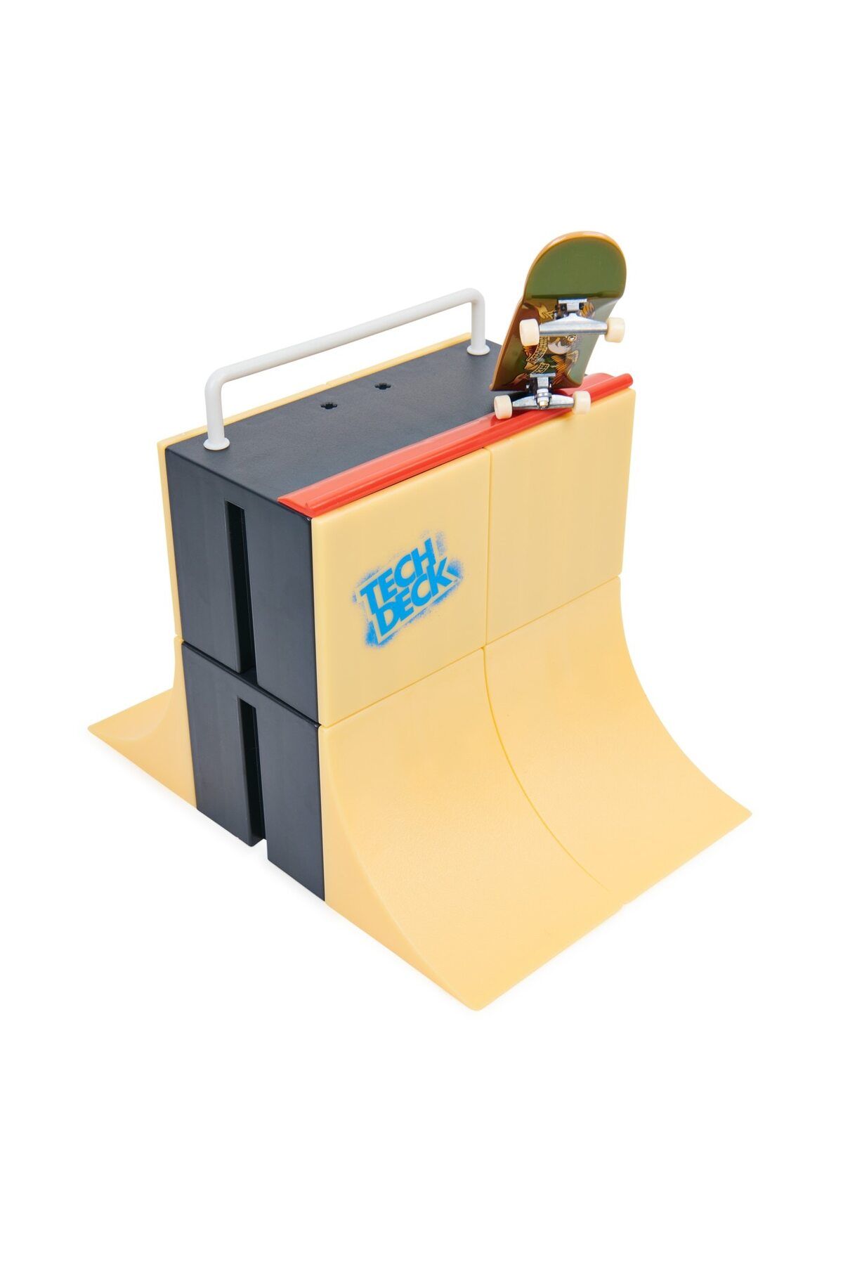 Tech-Tech Deck Set - High Ramp and Antihero Fingerboard 4