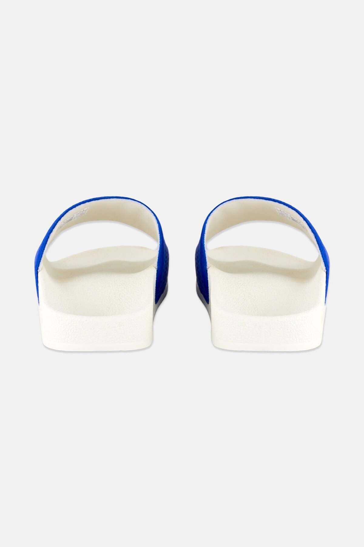 adidas-Kids Boy Adilette Slip On Slides, Blue 2