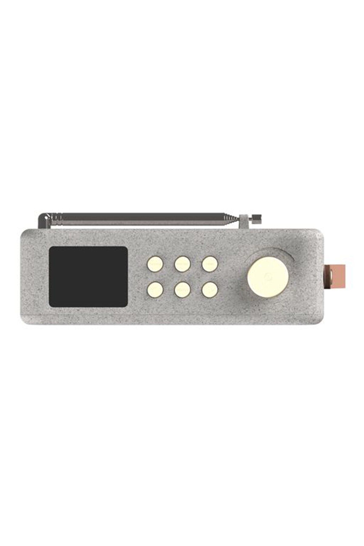 Tchibo-Kreafunk Est 2011 Dab Radio With Bluetooth Speaker, Grey 4