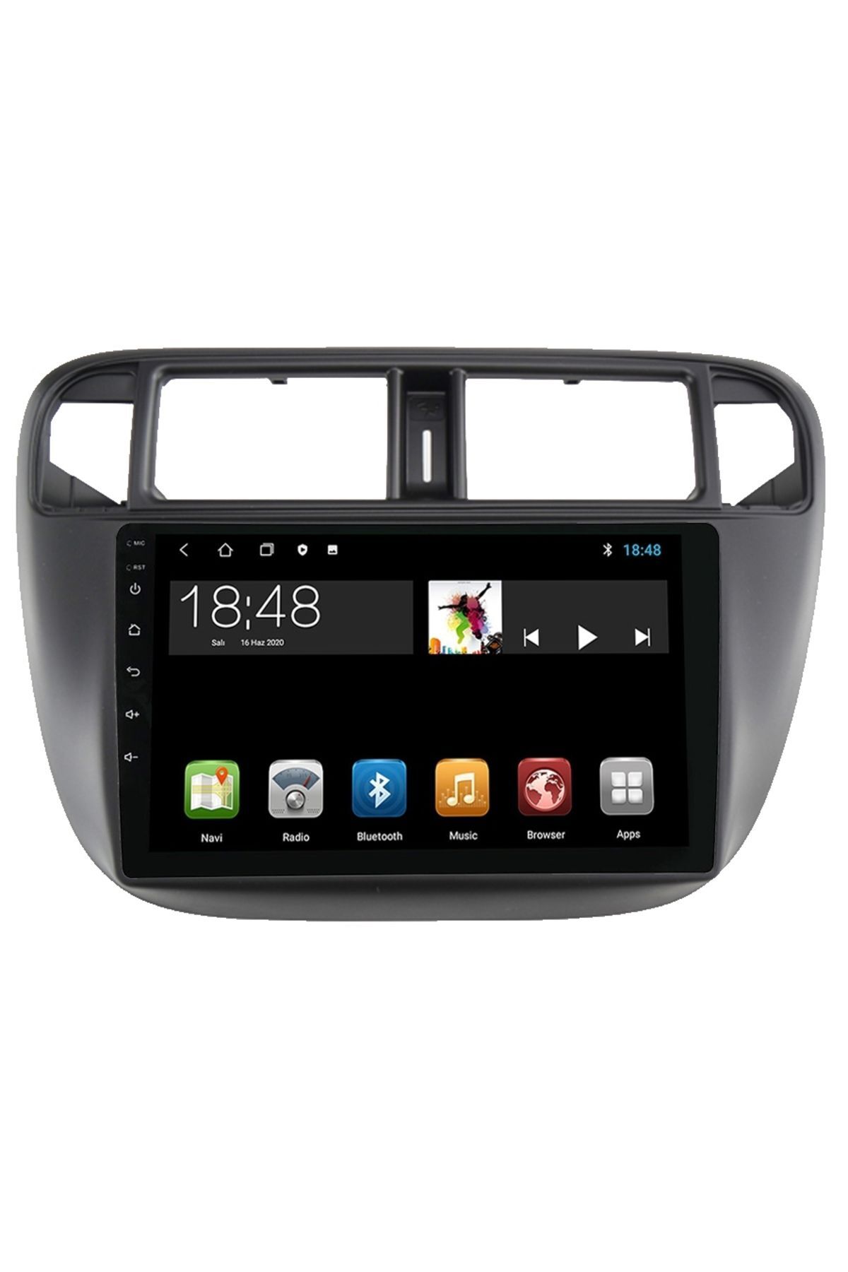 woodhub Cardi Honda Civic Ies 1997-2001 2 32 Carplay Android Auto Multimedya Navigasyonlu