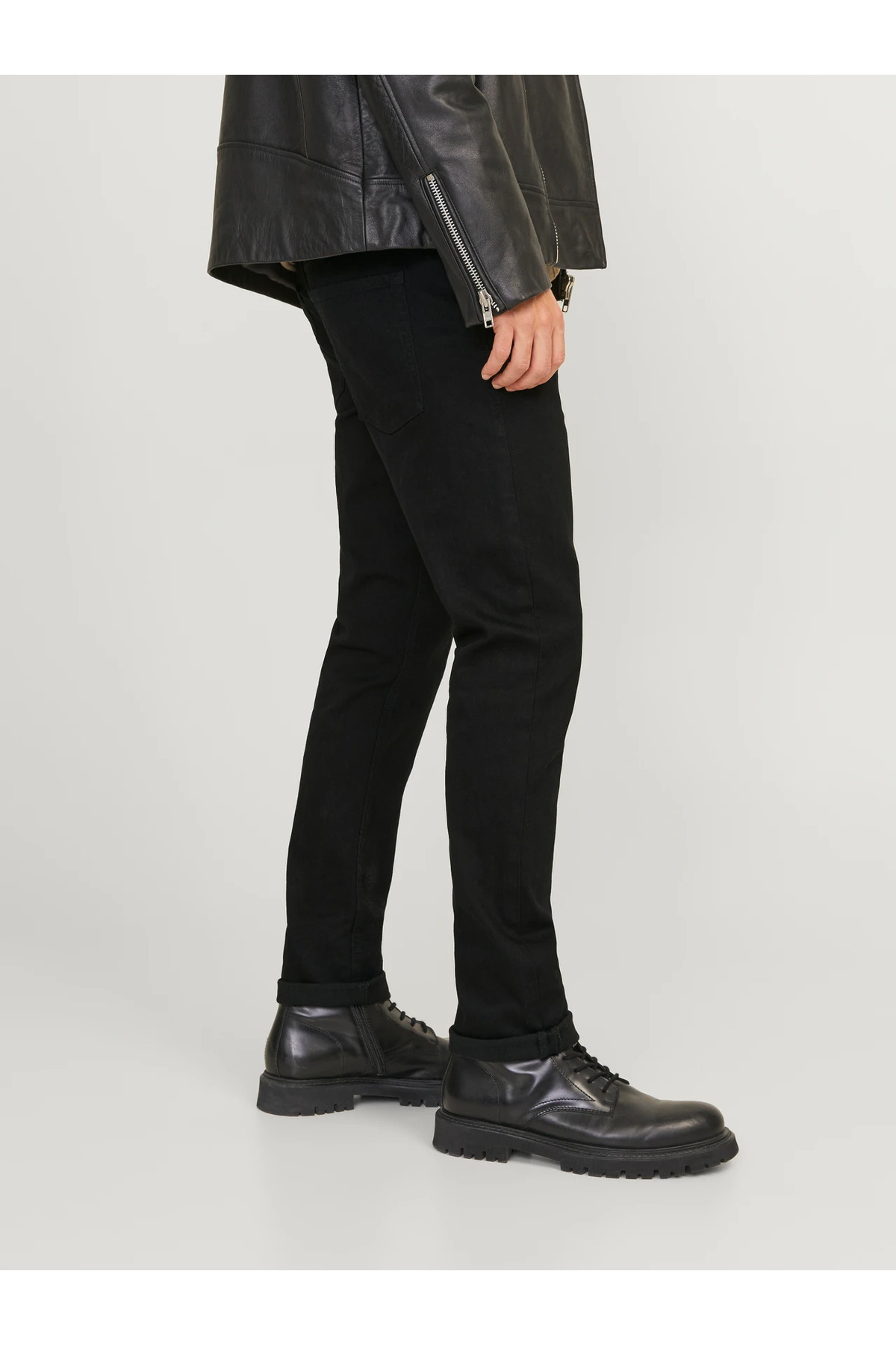 شلوار جین مردانه راسته فاق نرمال | جک اند جونز Jack & Jones 12152346 - تصویر 4