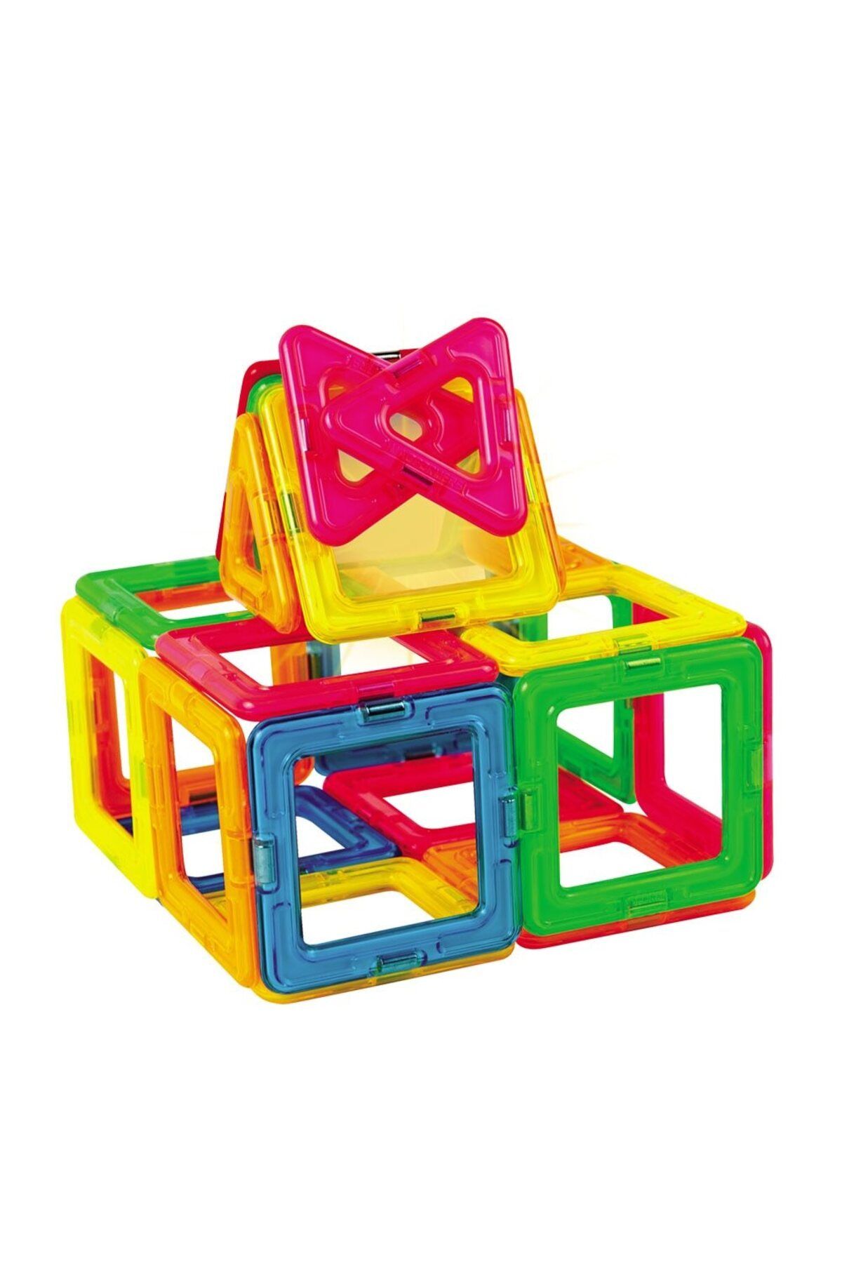 Magformers-Set de constructie magnetic Magformers - Neon Led 6