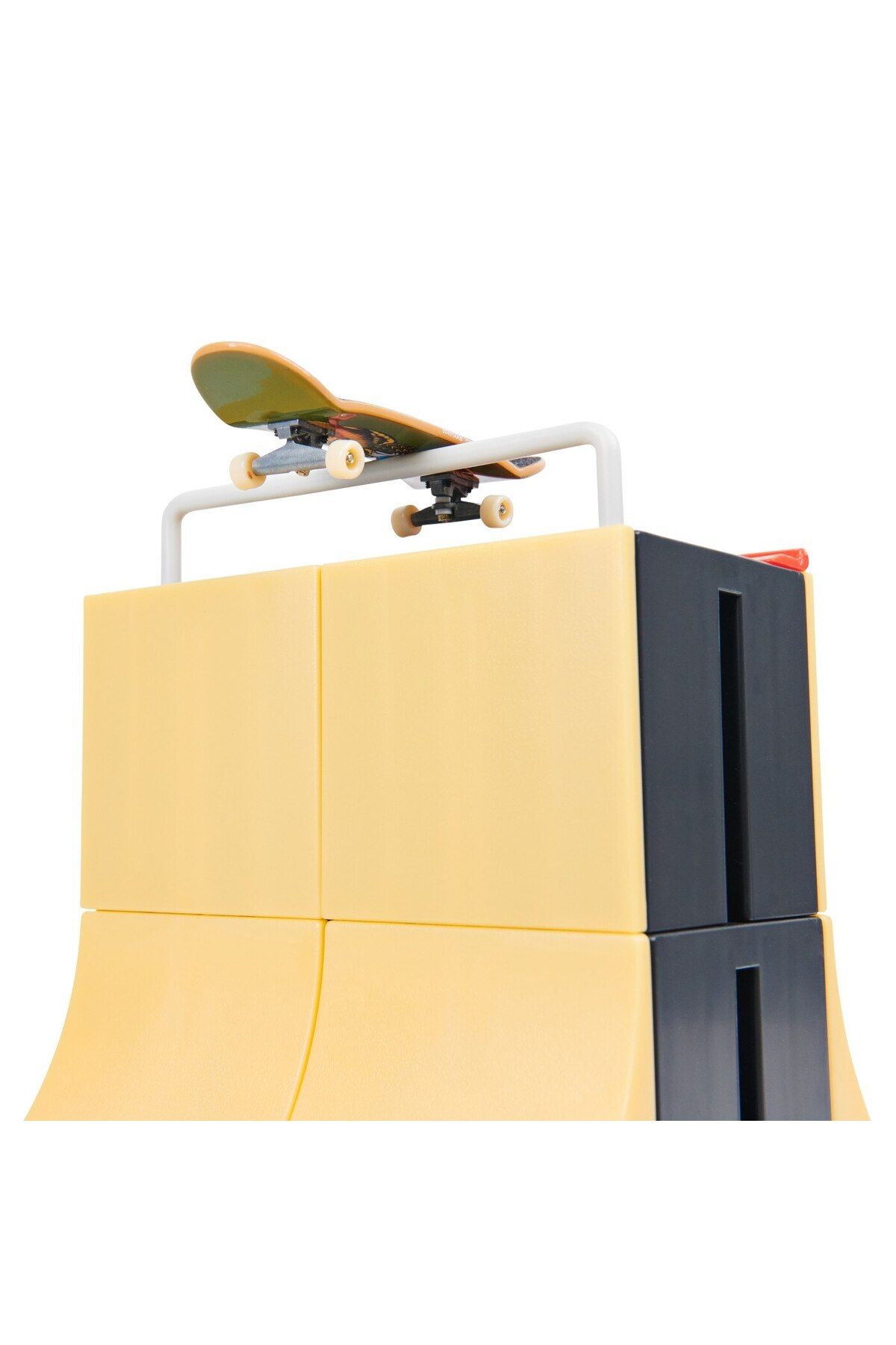 Tech-Tech Deck Set - High Ramp and Antihero Fingerboard 5