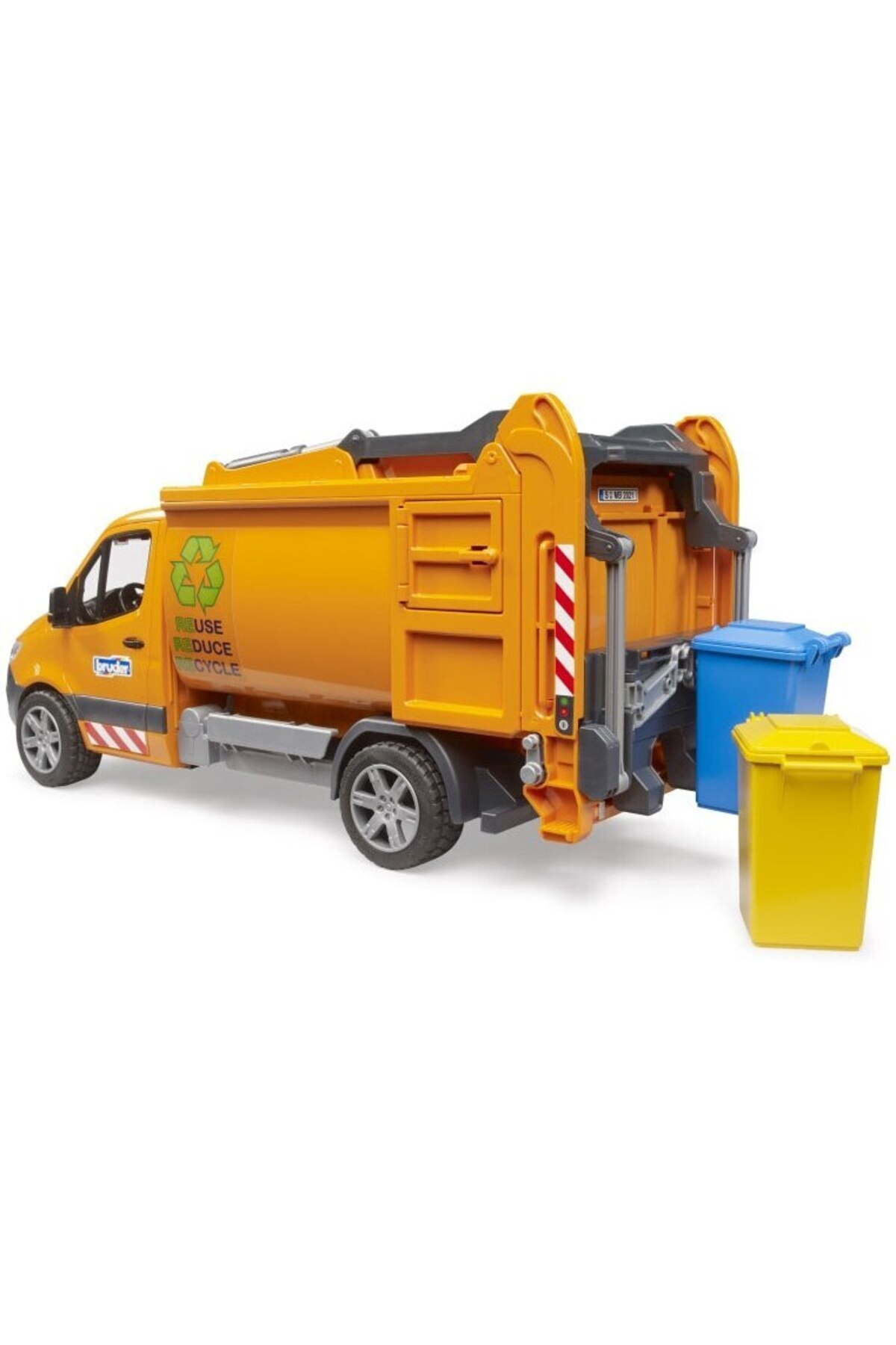 Bruder-Bruder garbage truck - Mercedes Sprinter 2