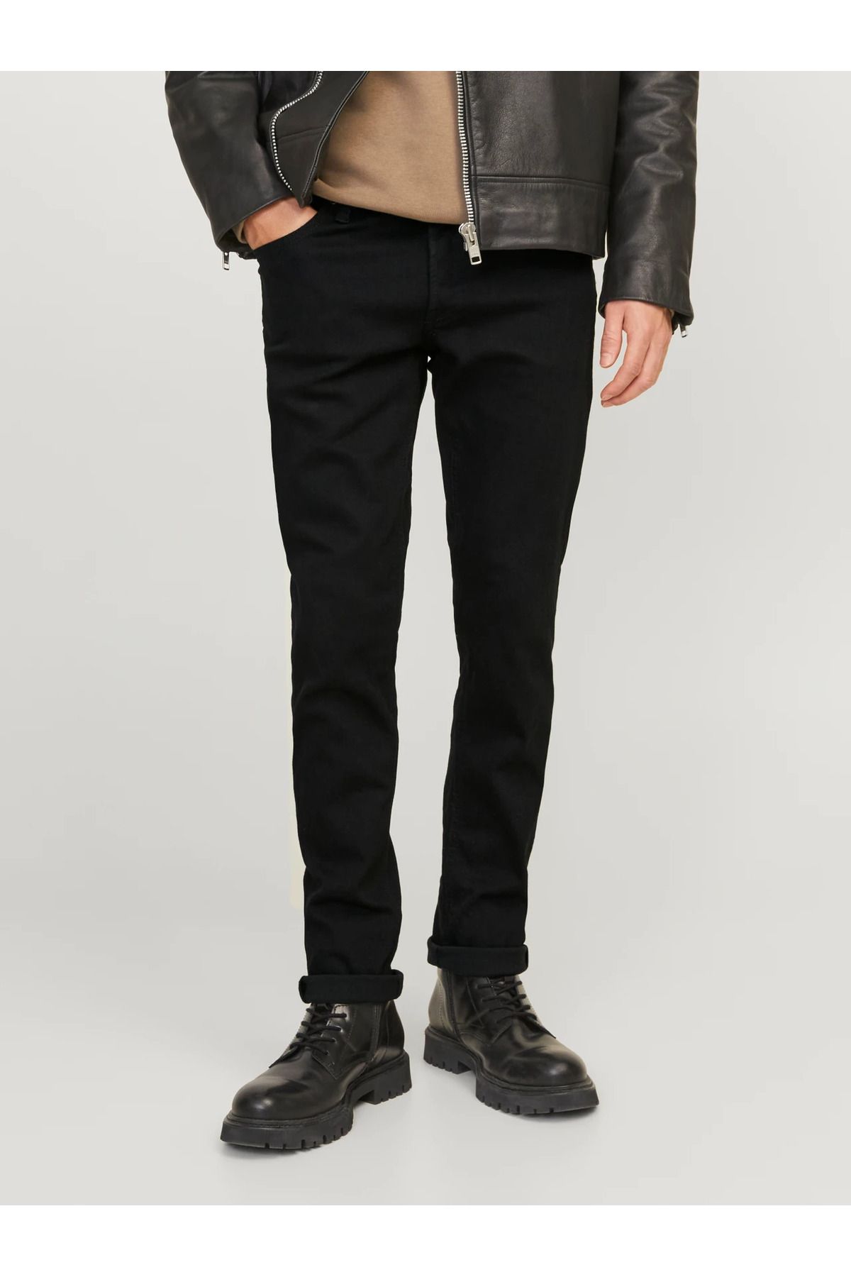 Jack & Jones JJIGLENN JJORIGINAL CB 816 NOOS Slim fit jeans Erkek Kot Pantolon