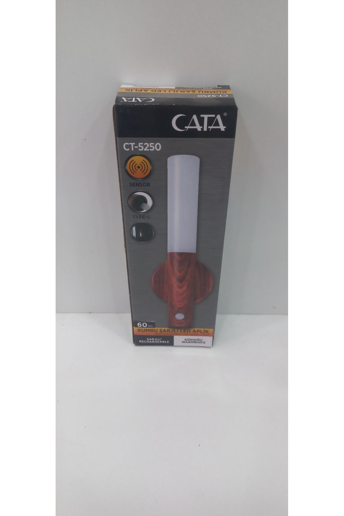 Cata Şarjlı led aplik