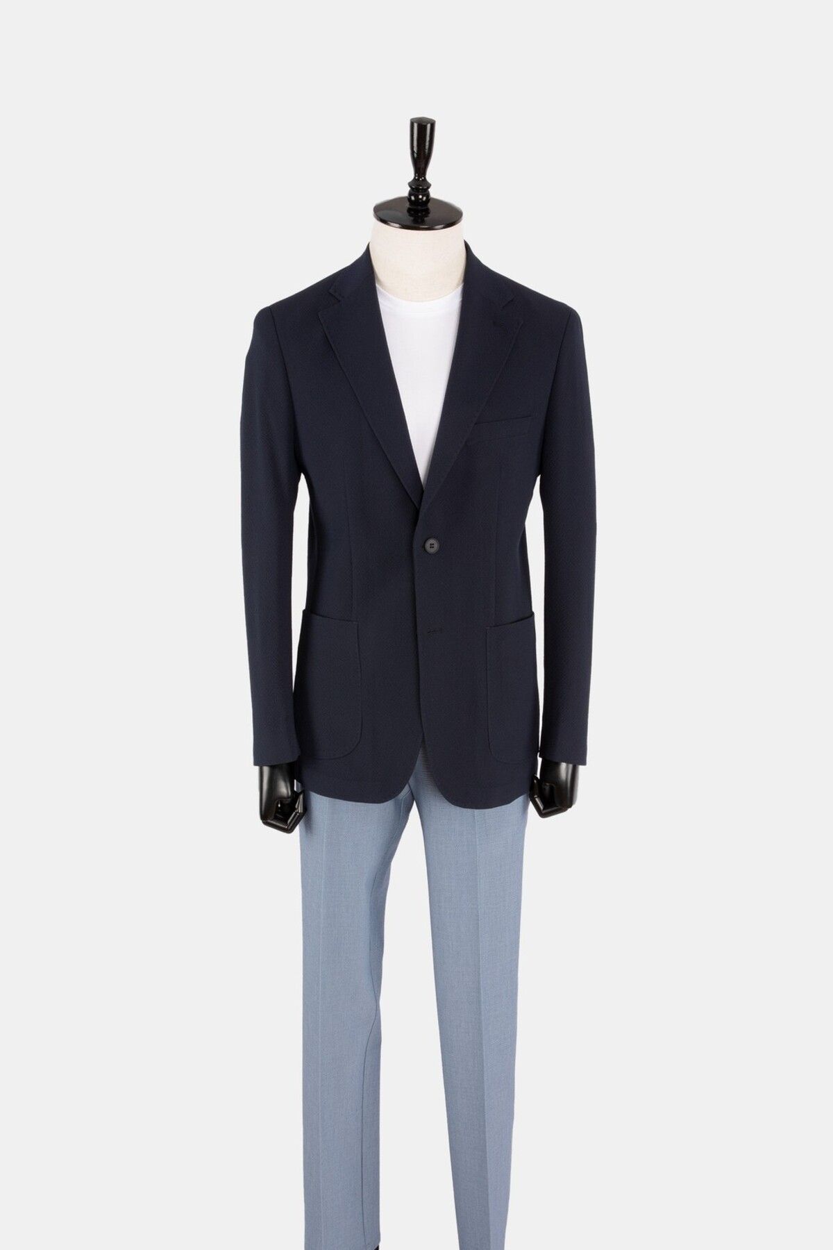 HC MEN CLASSIC Erkek Gofre Casual Ceket