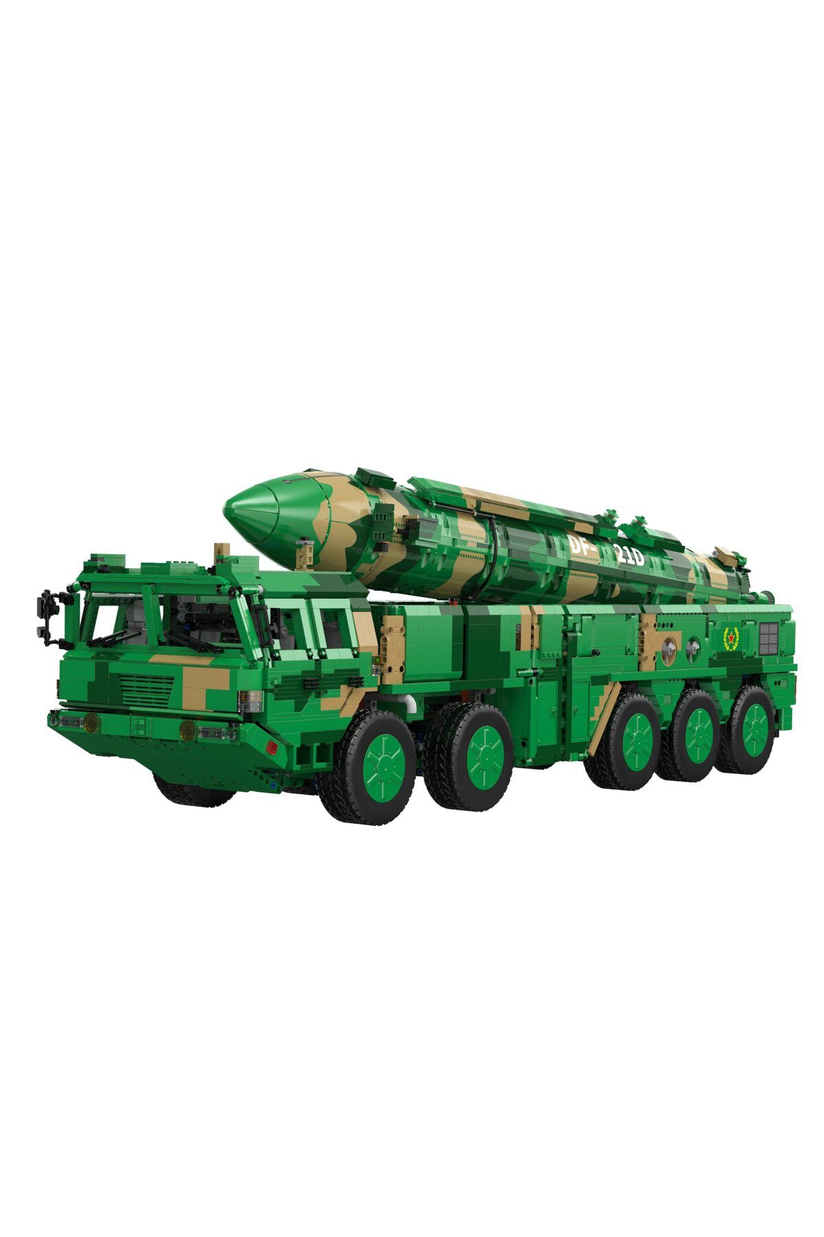 cada-Set constructie CaDa - Camion cu sistem antiracheta CASCI-DF 21D ASBM C56031W 1