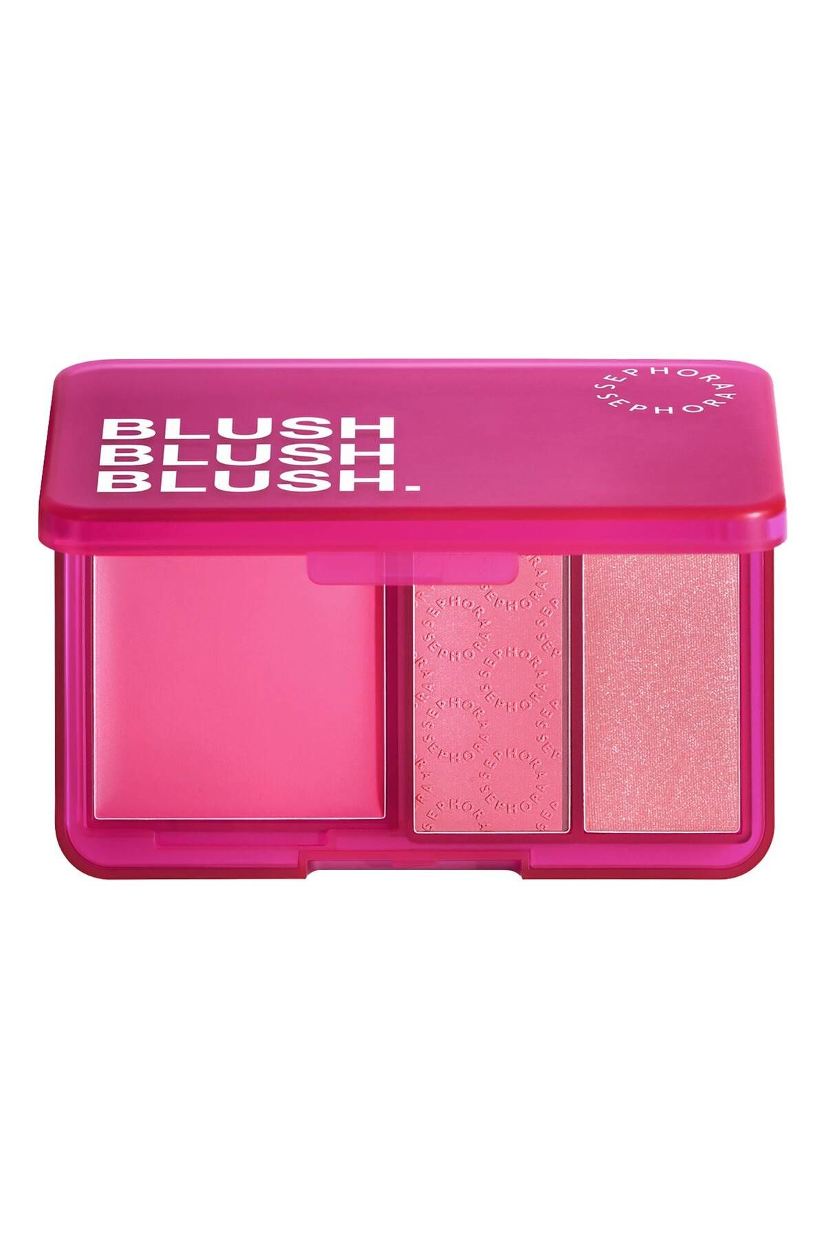 SEPHORA Palette Blush Blush Blush - Üçlü Allık Paleti