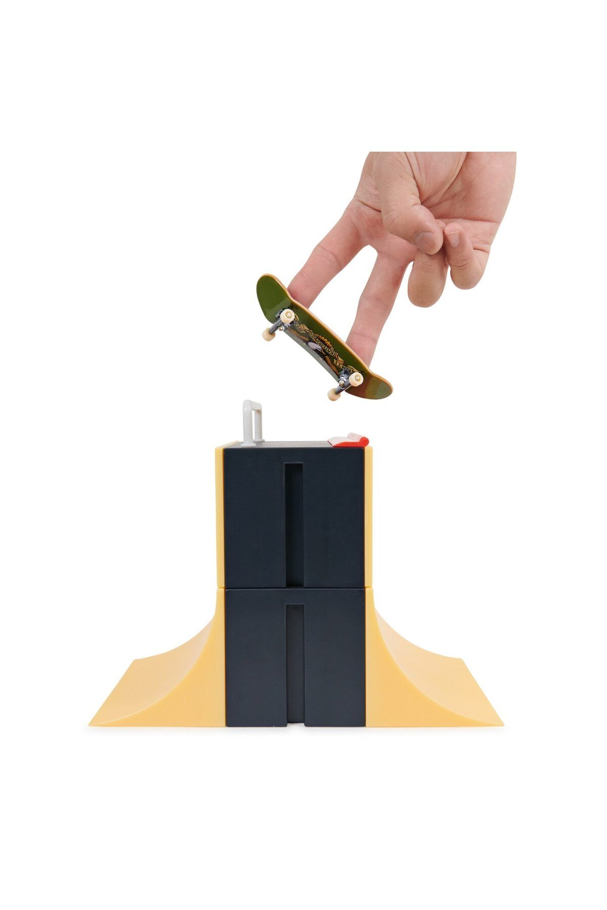 Tech-Tech Deck Set - High Ramp and Antihero Fingerboard 6