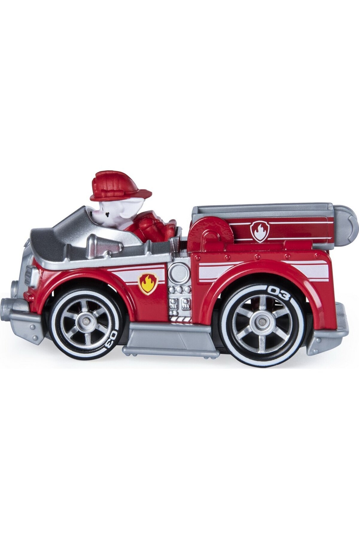 PAW PATROL-Paw Patrol True Metal - Marshall with Fire Truck 4