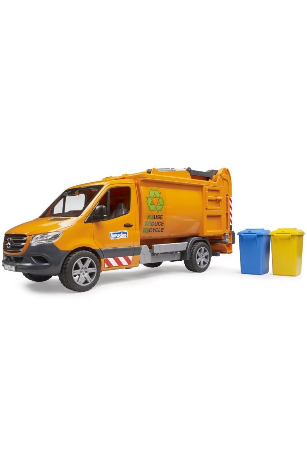 Bruder-Bruder garbage truck - Mercedes Sprinter 5