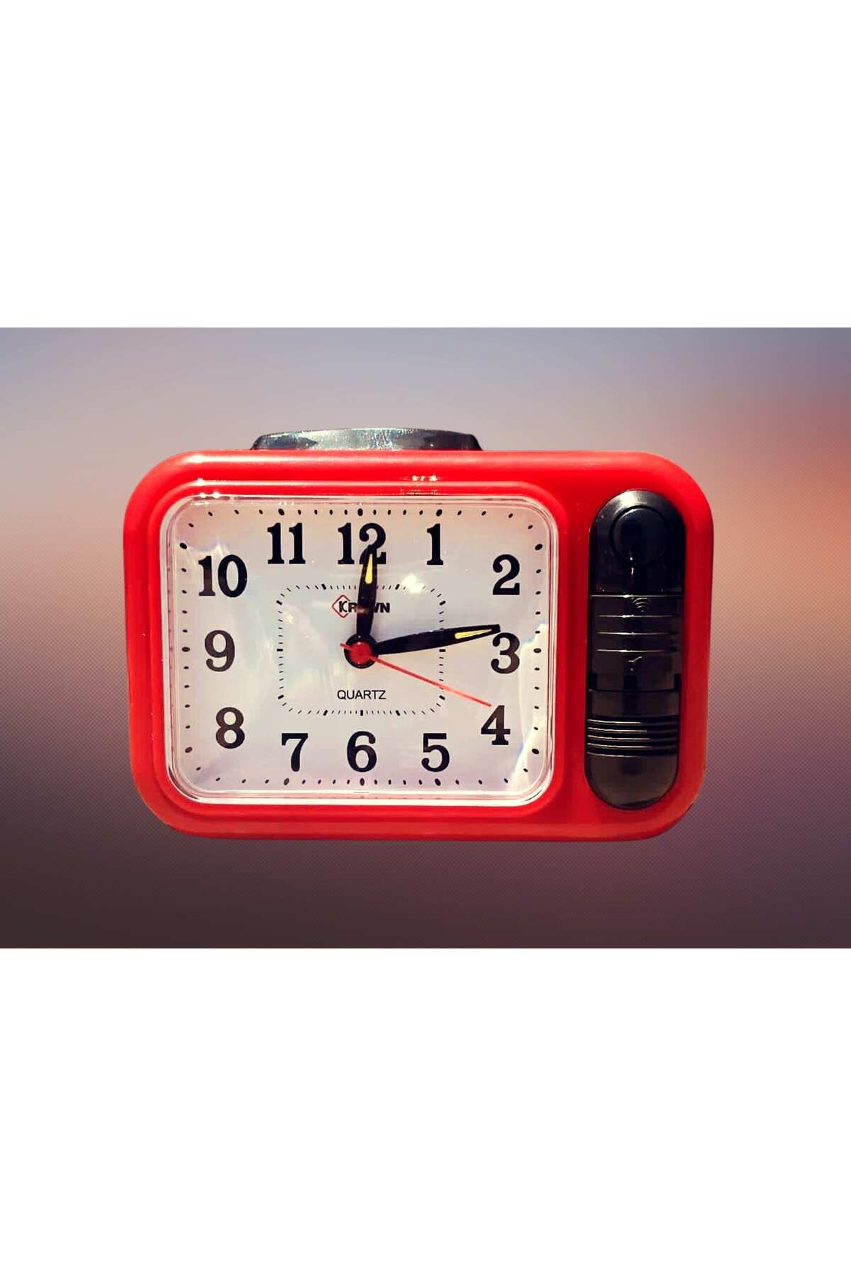 KRAWN-KRAWN KE-49006 Attractive Design Alarm Clock 1