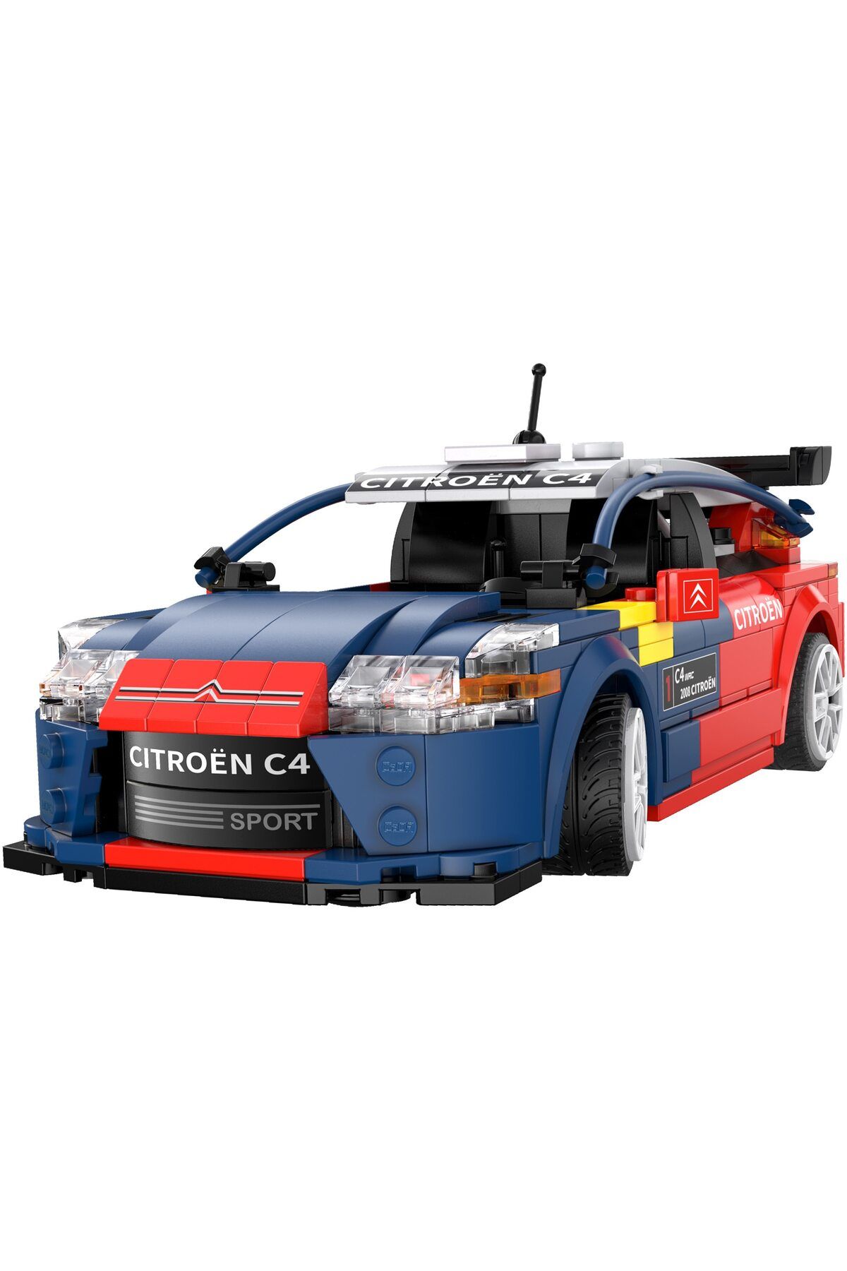 cada-Set constructie CaDa - Masinuta Citroen C4 WRC Dual Control C51078W 4