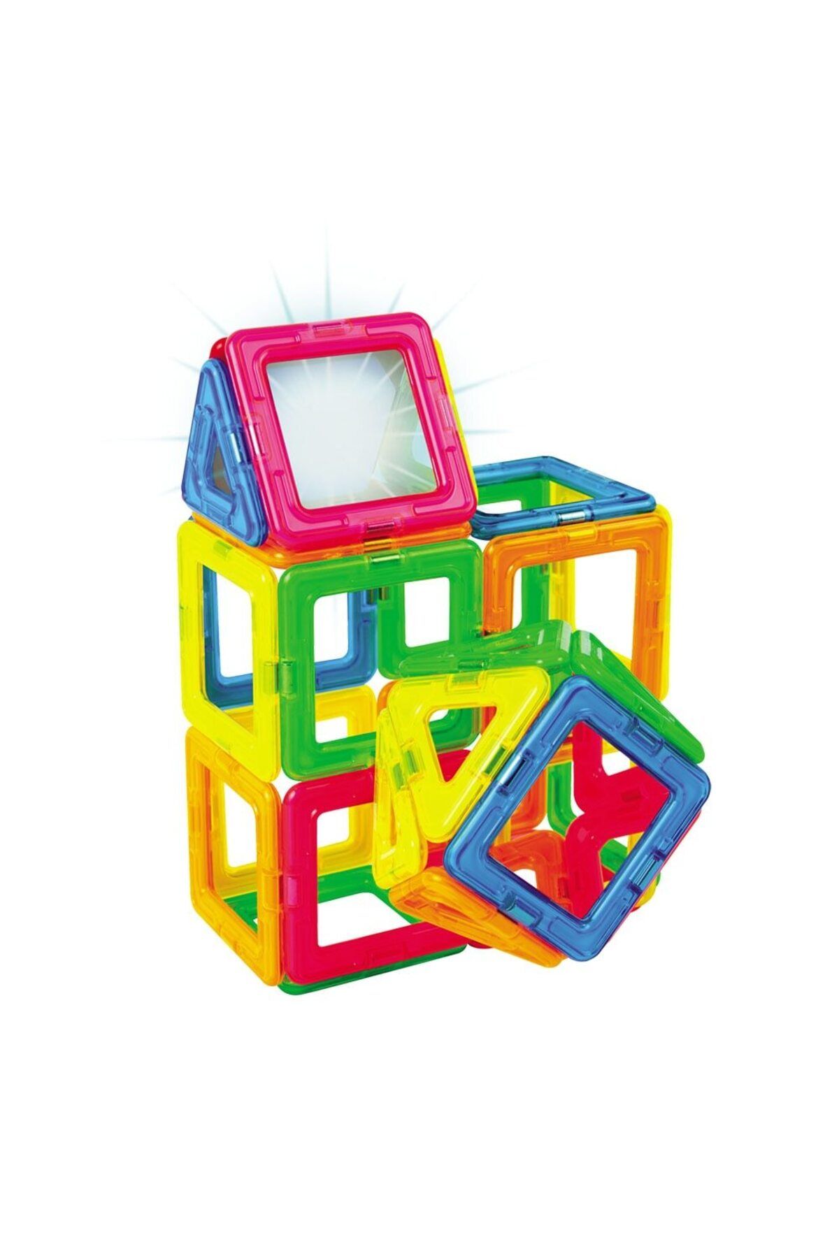 Magformers-Set de constructie magnetic Magformers - Neon Led 5