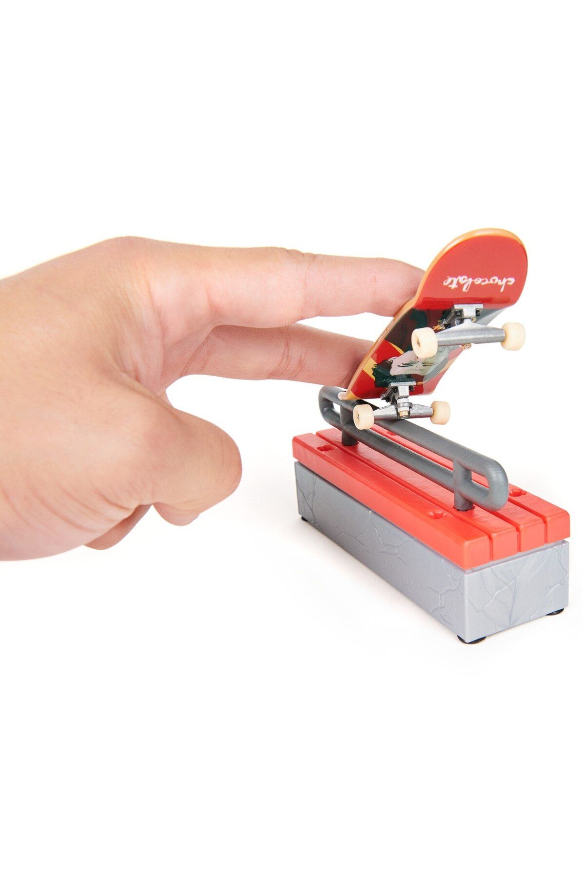 Tech-Set Tech Deck Vs. Series - Obstacol si fingerboard James 3