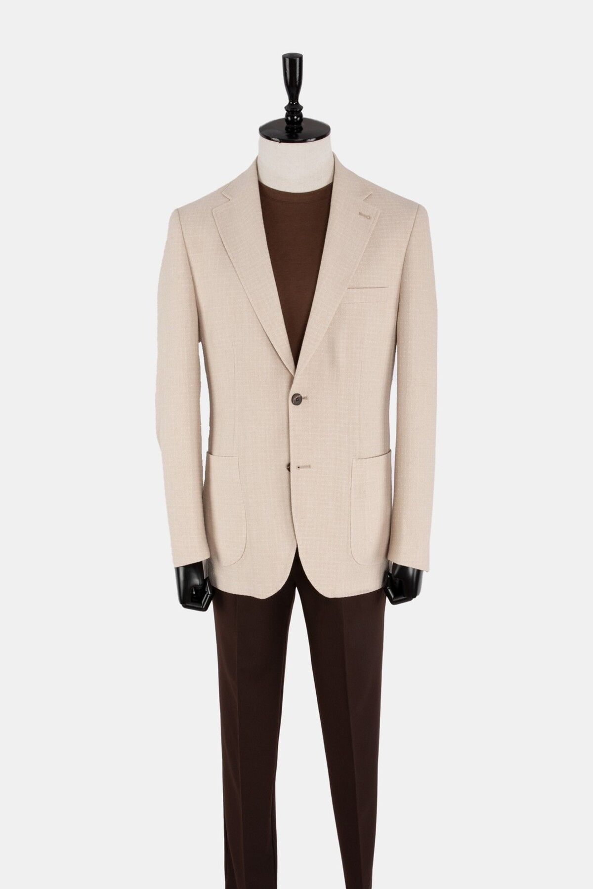HC MEN CLASSIC Erkek Gofre Casual Ceket