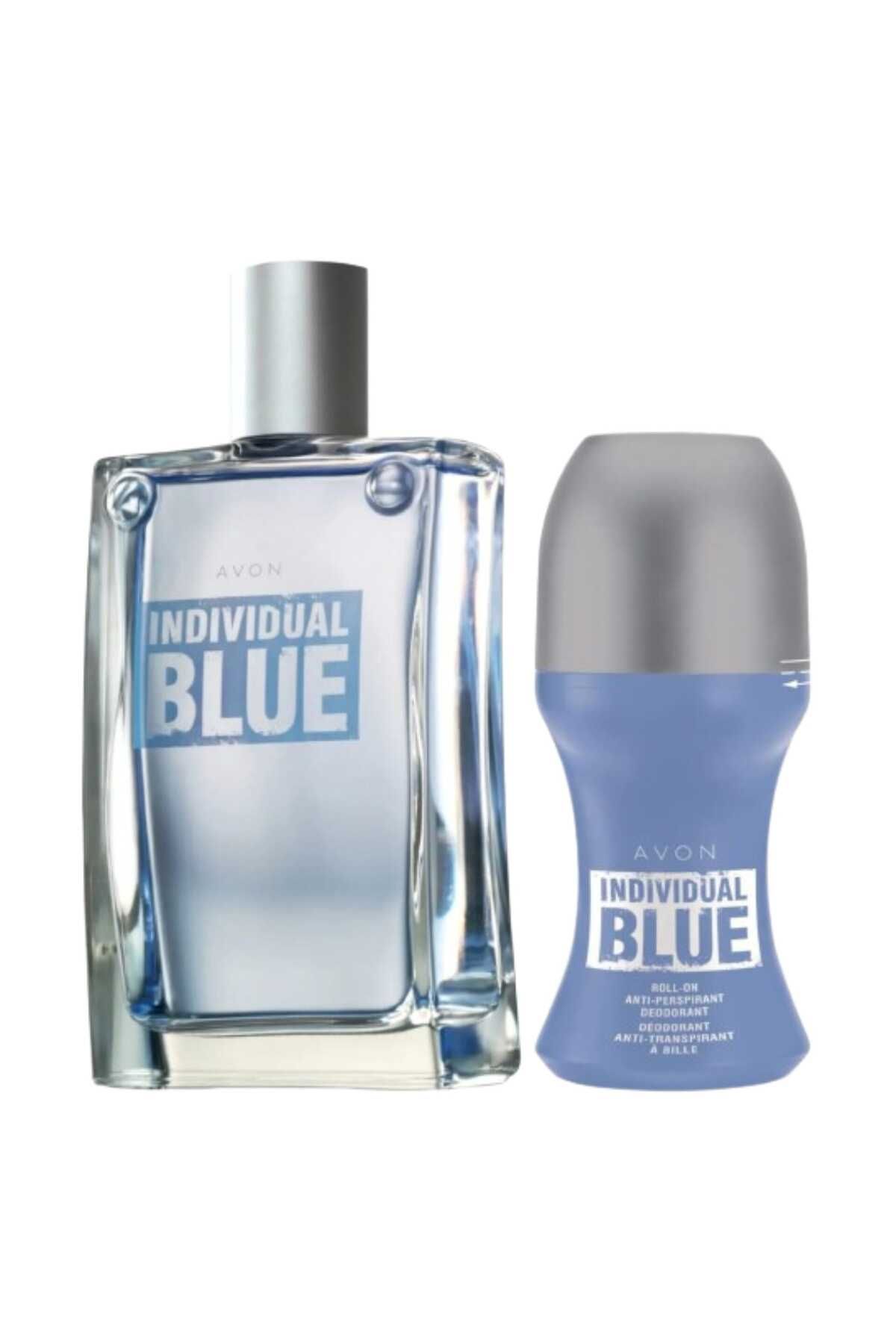 AVON Individual Blue Erkek Parfüm, Rollon Paketi
