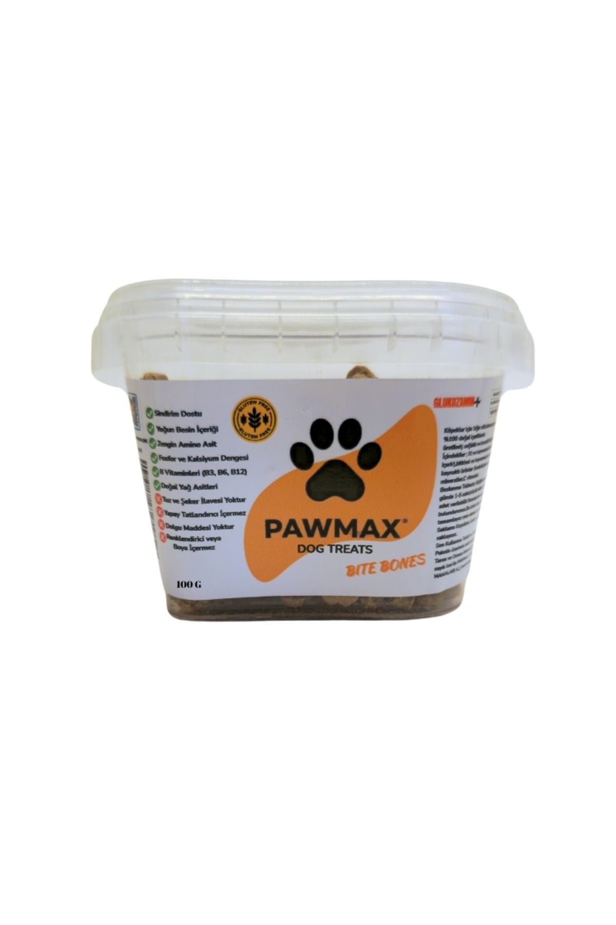 PAWMAX BITE BONES KÖPEK ÖDÜLÜ