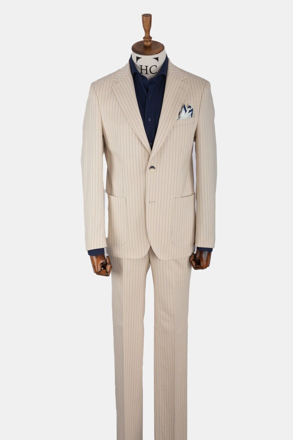 HC MEN CLASSIC Erkek Modern Fit Takım Elbise