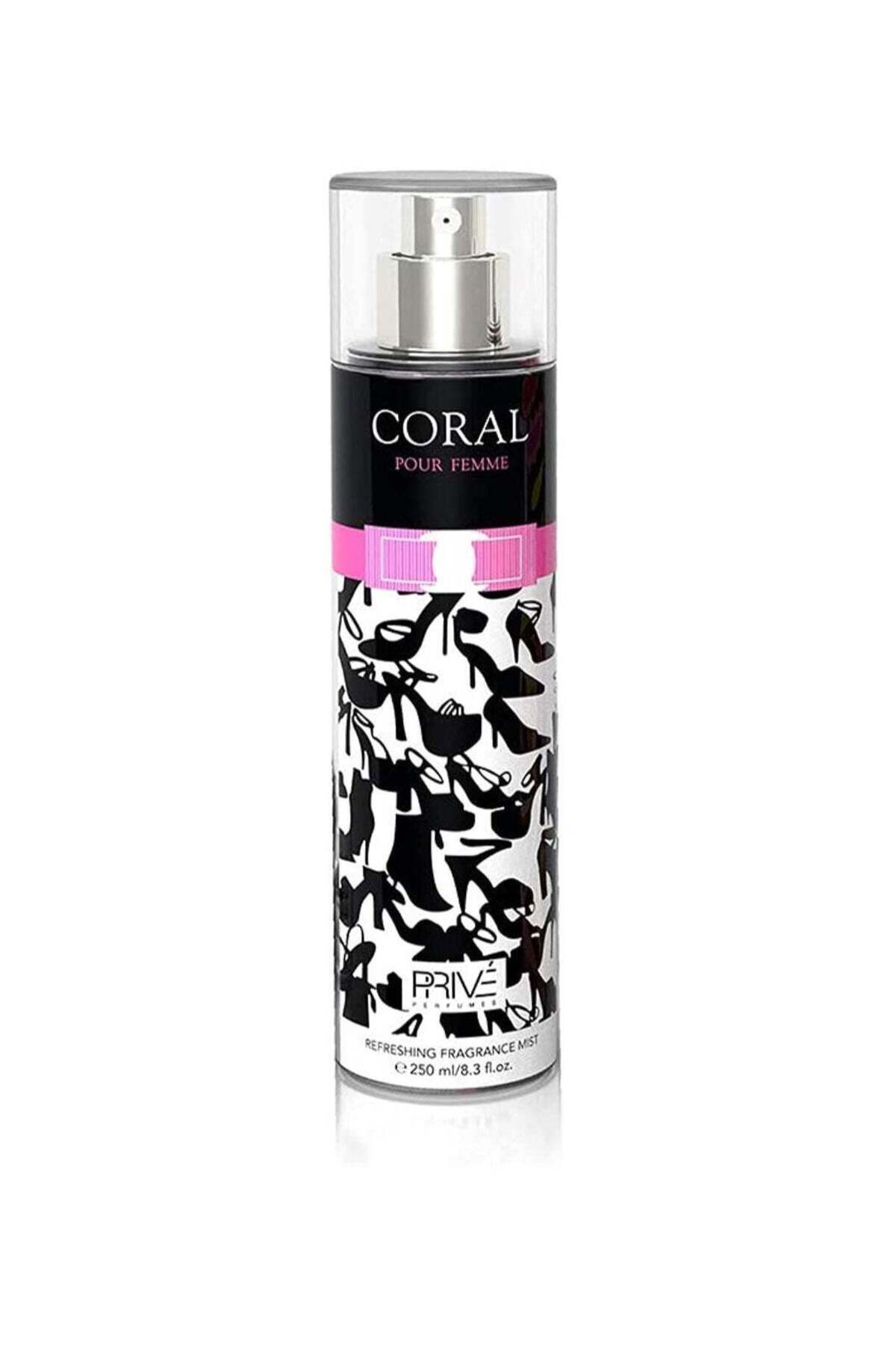 Prive-Coral Body Mist for Women 250ml 1