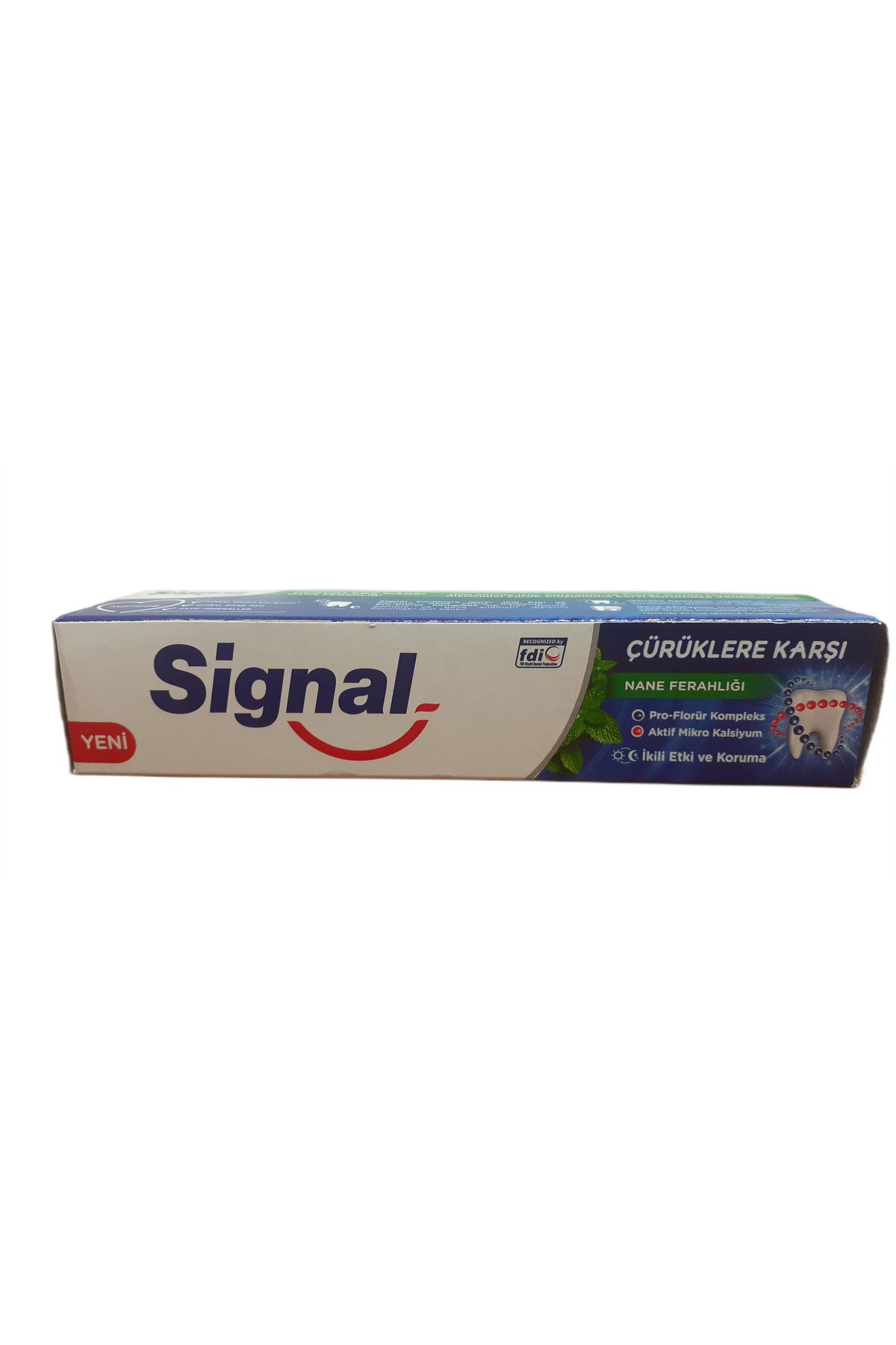 Signal-SIGNAL 100ML Mint Freshness - Paste Against Bruises 5
