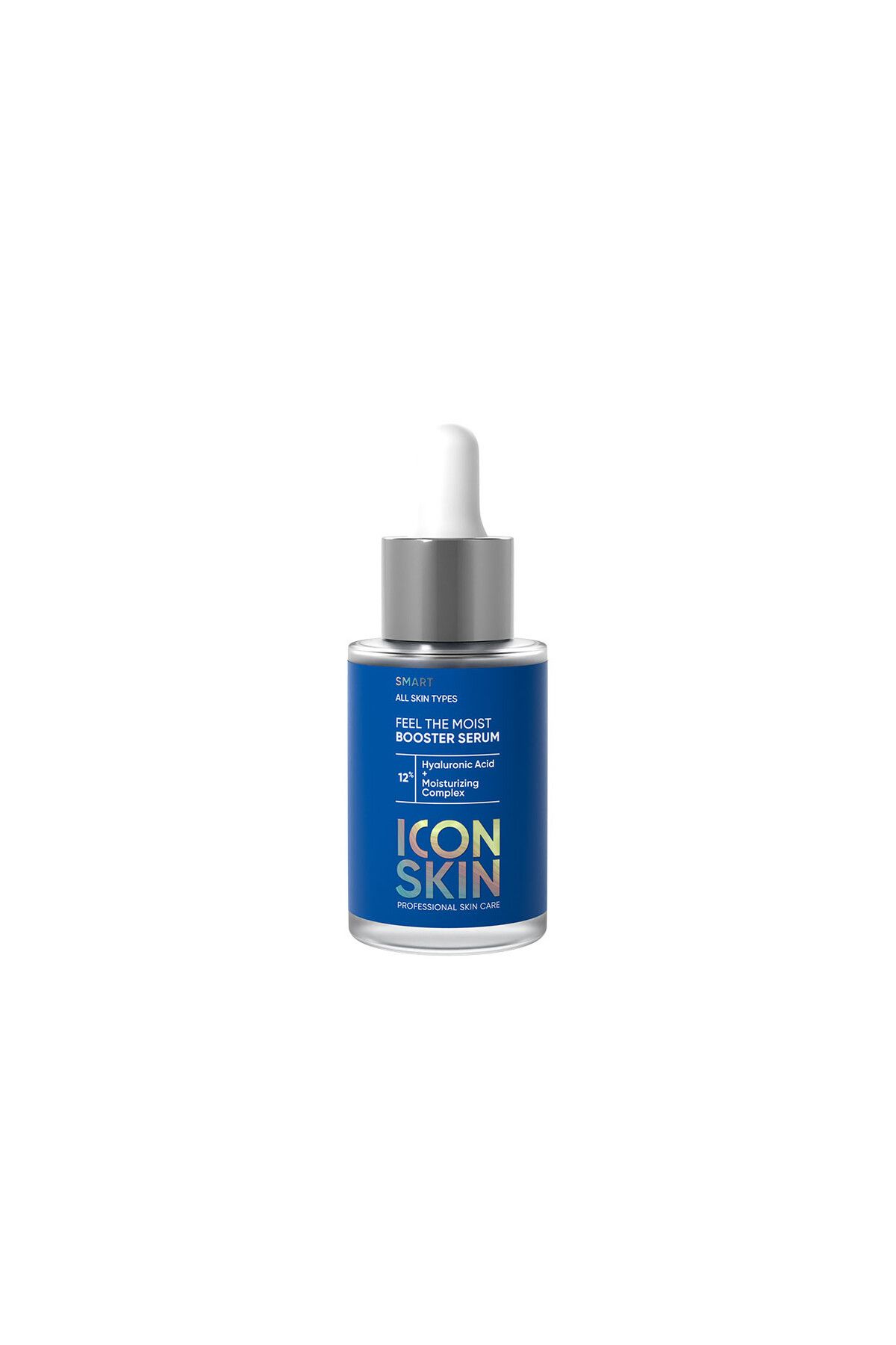 Icon Skin Tüm Cilt Tipleri İçin Feel the Moist Sıkılık Arttırıcı Hyalüronik Konsantre Serum 30 ml