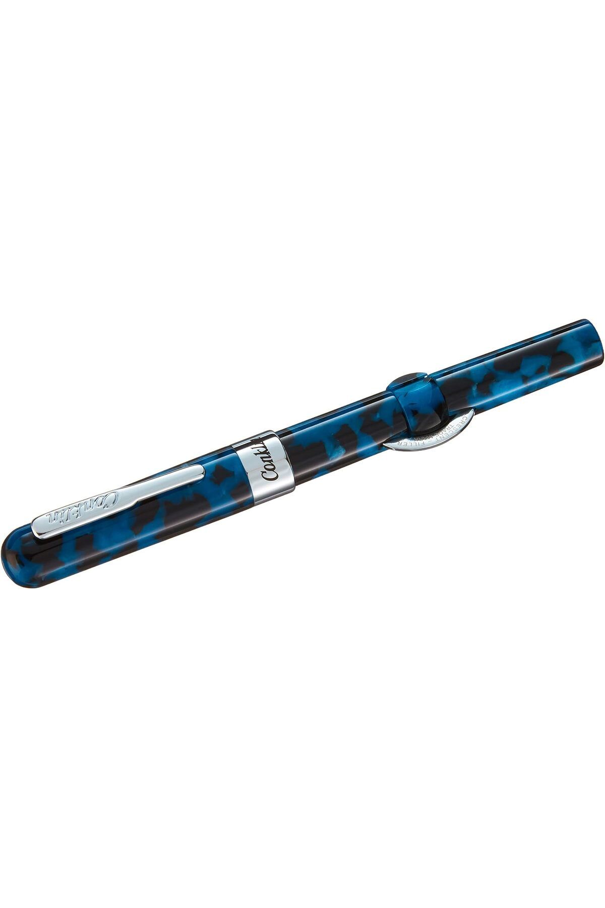 LUXE Mark Twain Crescent Filler Dolma Kalem Vintage Blue EF Uç LXSHP 1055529
