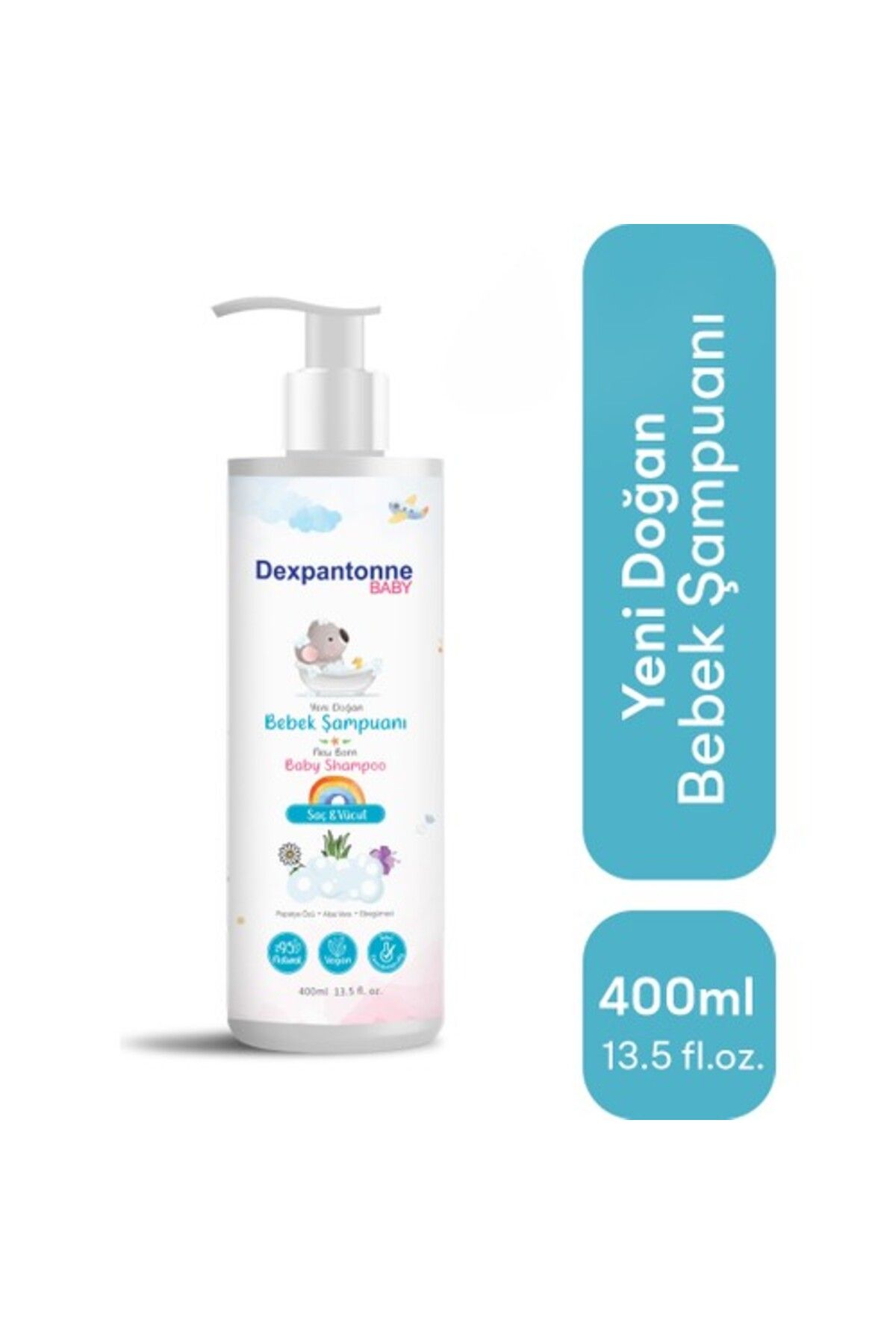 Dexpantonne Baby Sampuan 400 ml