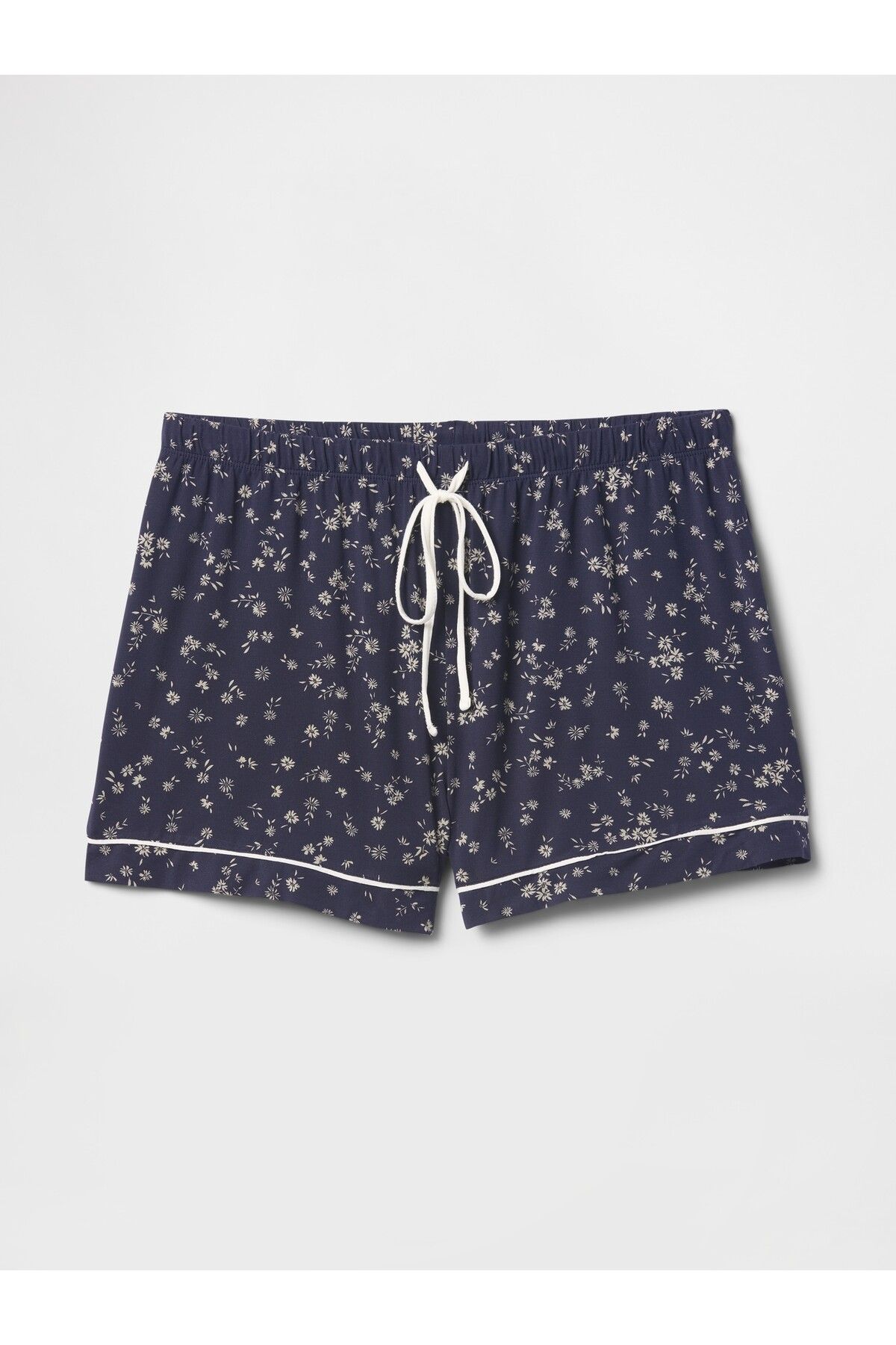Kadın Lacivert Modal Pijama Şort - 2