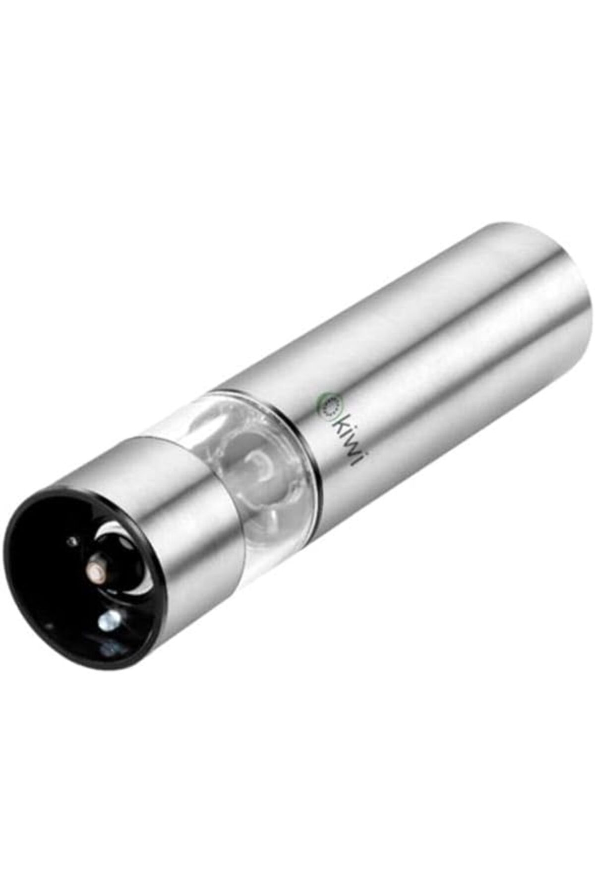 Mu Art Ahşap Mrt KSPG-4806 Pilli Led Işıklı Otomatik Tuz Karabiber Değirmeni Art 871301