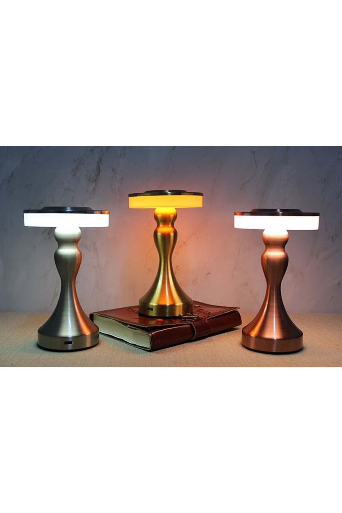 Vexahome Masaüstü Dokunmatik Ledli Lamba Model 1
