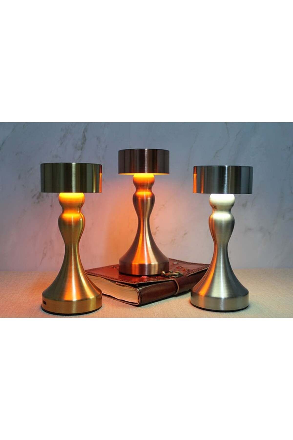 Vexahome Masaüstü Dokunmatik Ledli Lamba Model 6