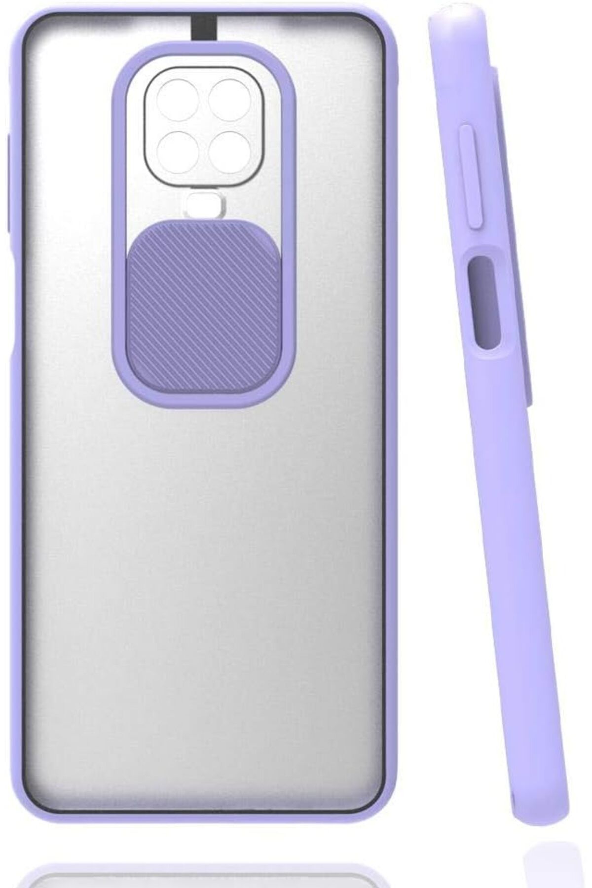 STOREMAX Rom UyumluRedmi Note 9S Kılıf Zore Lensi Kapak Romshp 1067323
