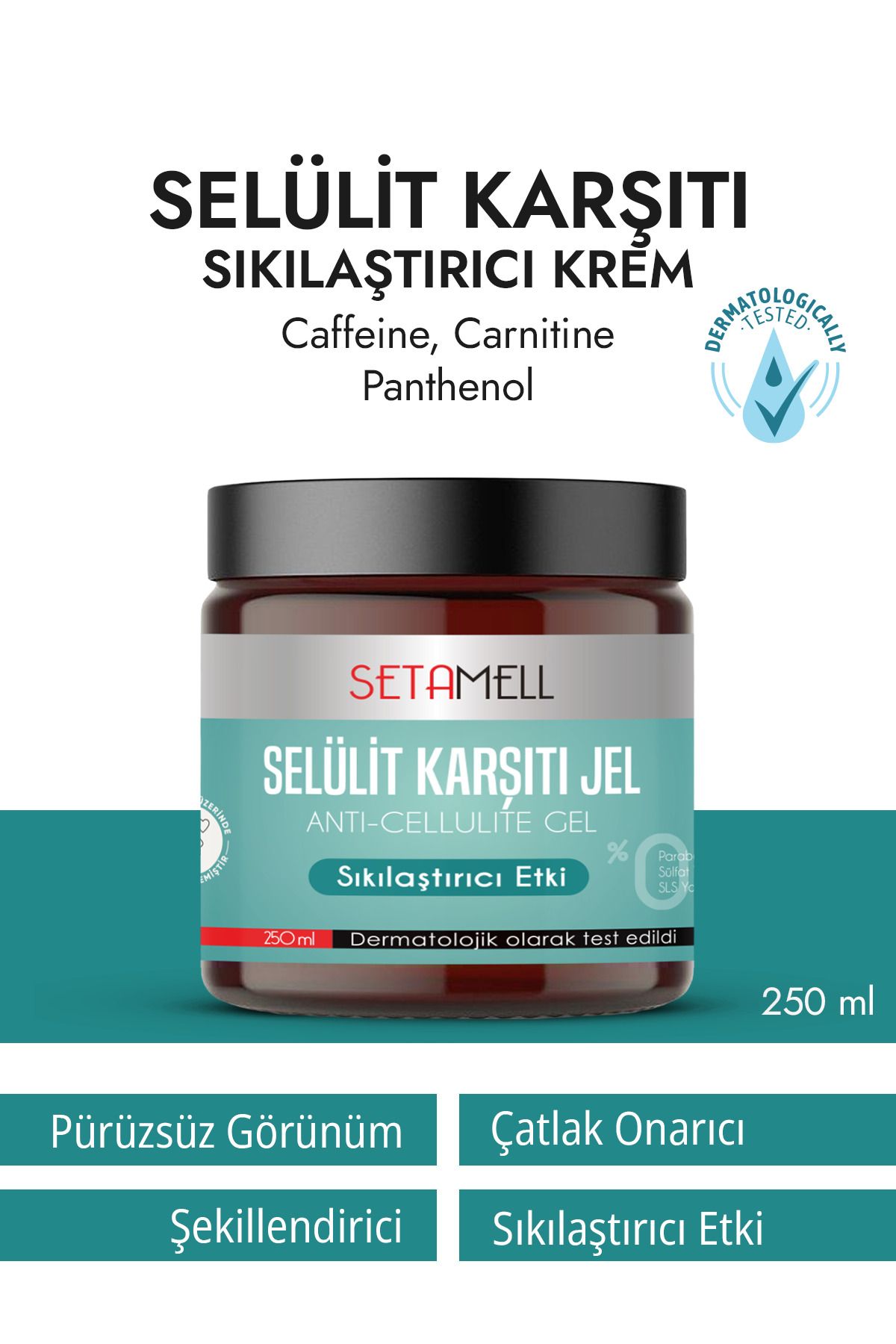 Sıkılaştırıcı Selülit Jeli - Antı-cellulıte Gel