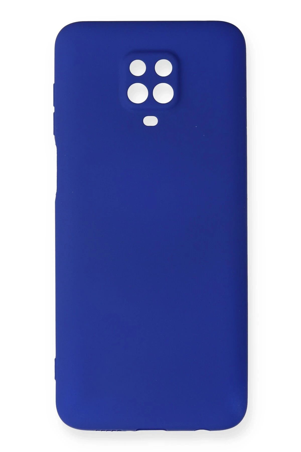 NewFace Xiaomi Redmi Note 9 Pro Kılıf First Silikon - Lacivert FERRG