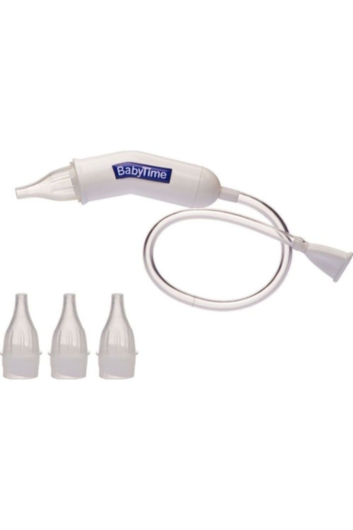 Babytime Babytıme 217 Yumuşak Uçlu Nazal Burun Aspiratörü