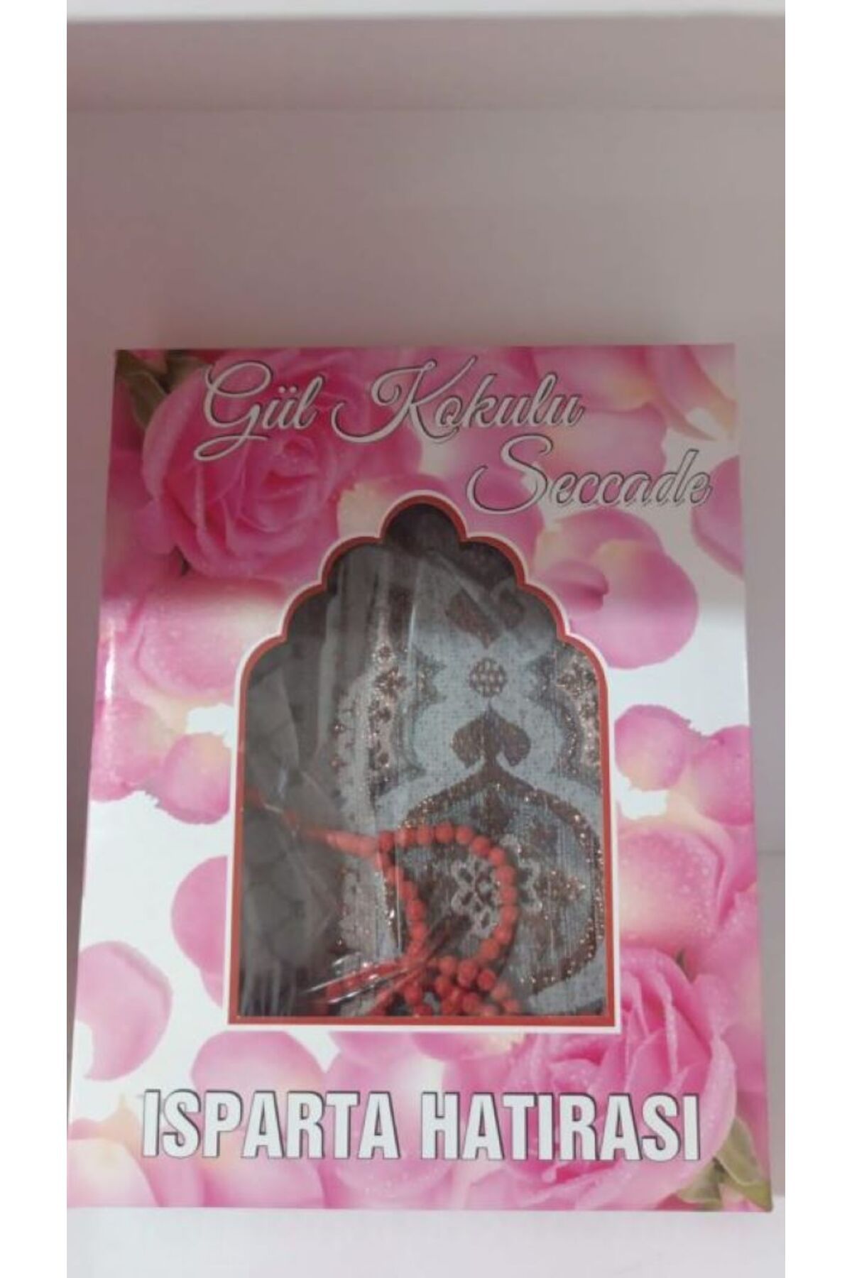 Şehri Gül GÜL KOKOLU TESBİHLİ SECCADE