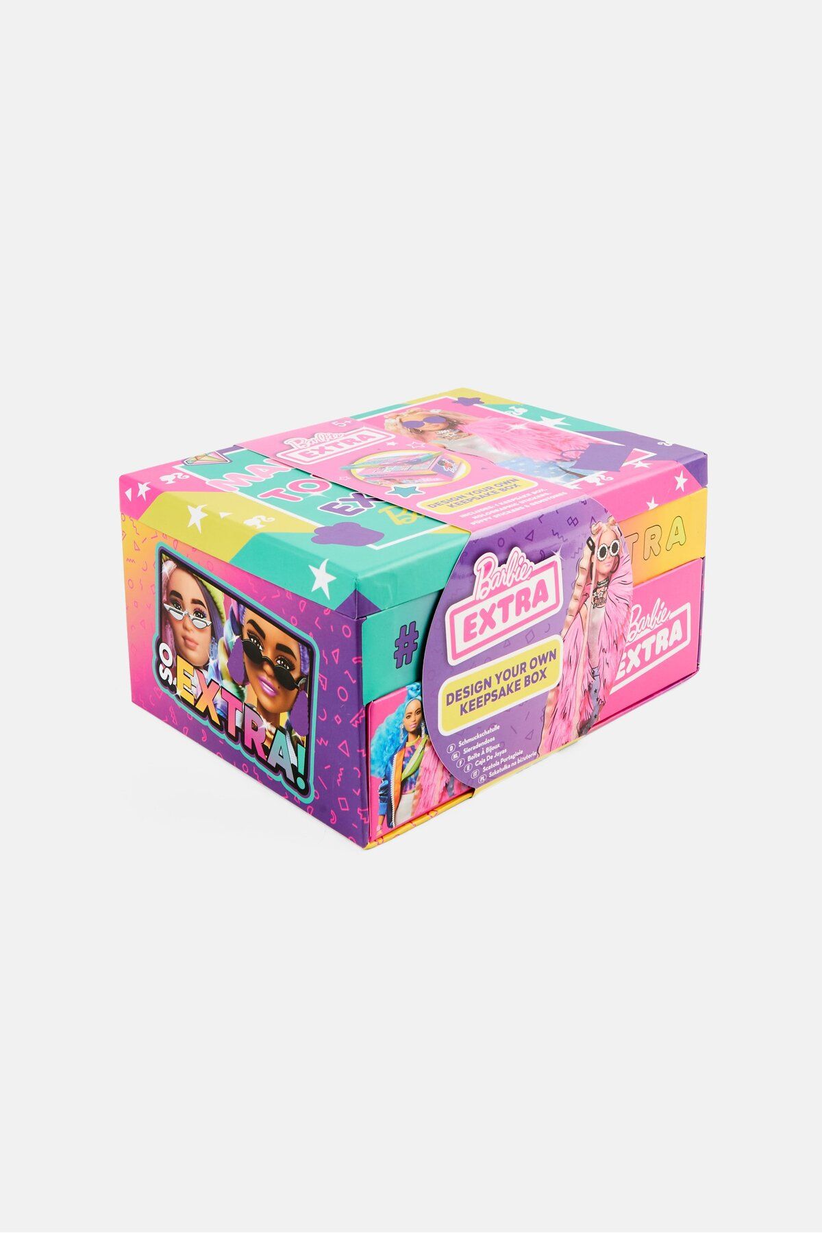 Barbie-Extra Design Your Own Keepsake Box 2