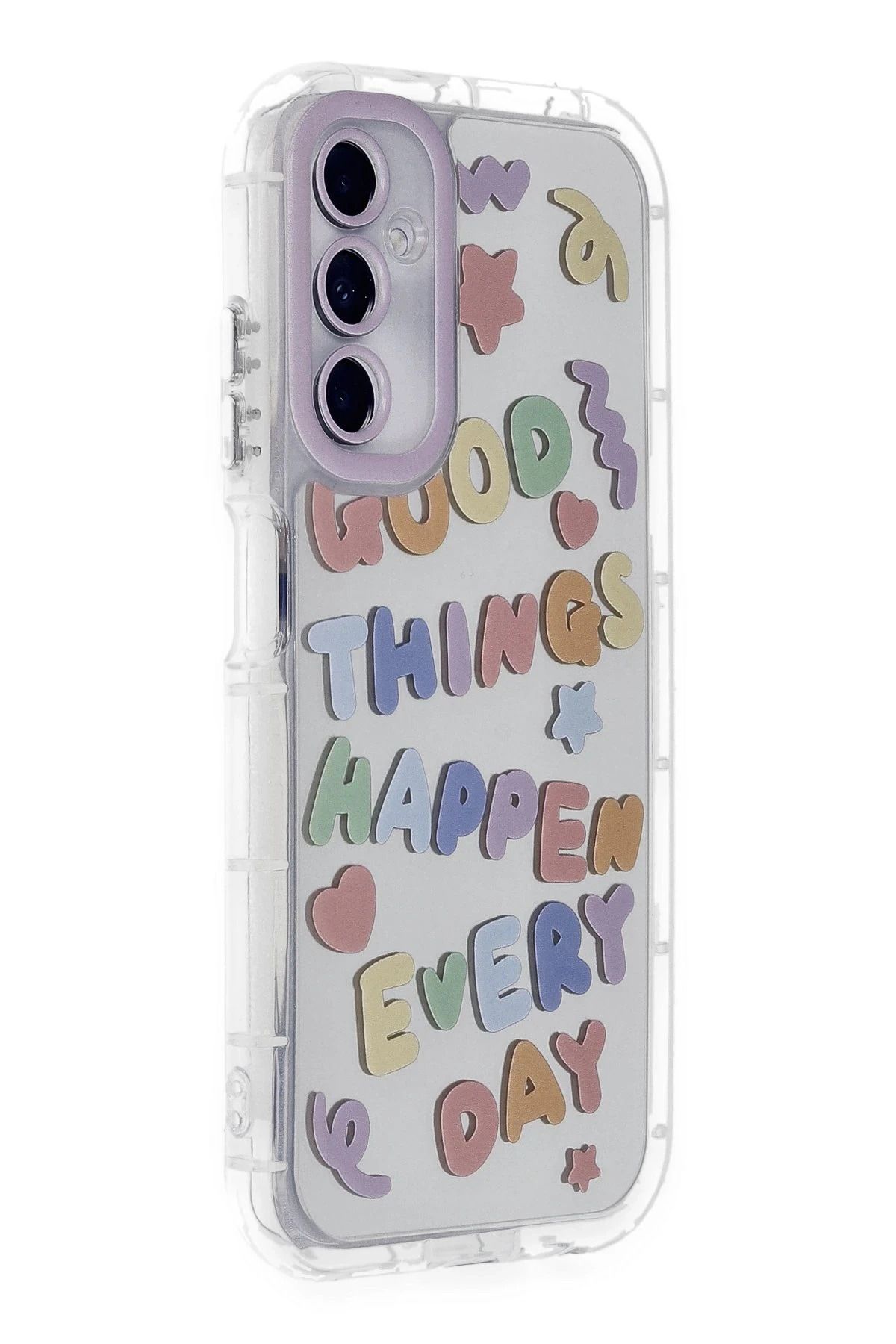 NewFace Samsung Galaxy A05S Kılıf Reflexion Desenli Kapak - Desen 7 JOJUA