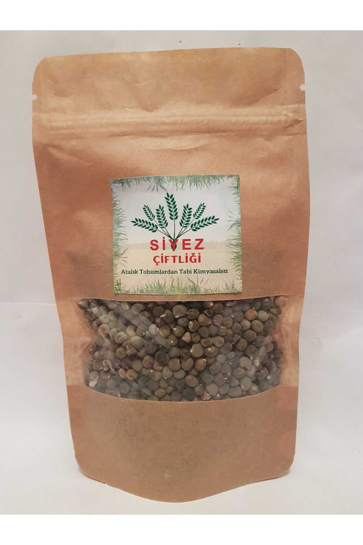 SİYEZ ÇİFTLİĞİ Köy Bamya Tohumu Ilgaz&Ege Çiğ 75 gr