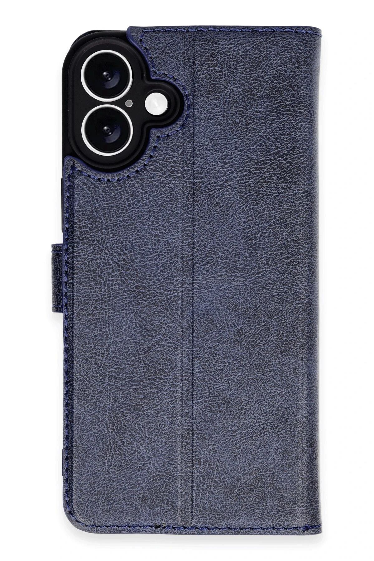 NewFace iPhone 16 Plus Kılıf Trend S Plus Kapaklı Kılıf - Lacivert FERRG