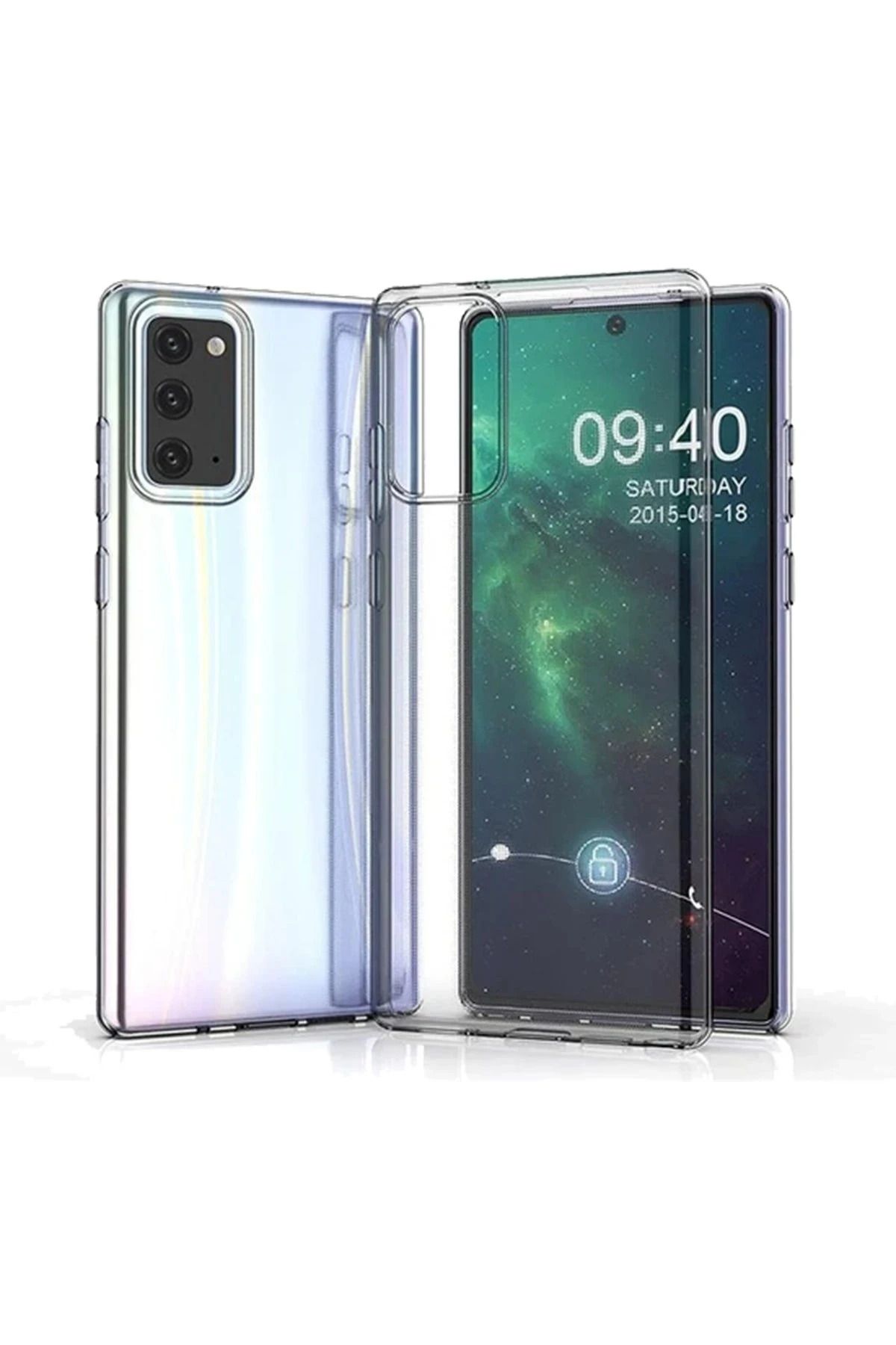 NewFace Tecno Camon 18 Kılıf Lüx Şeffaf Silikon YNSMR