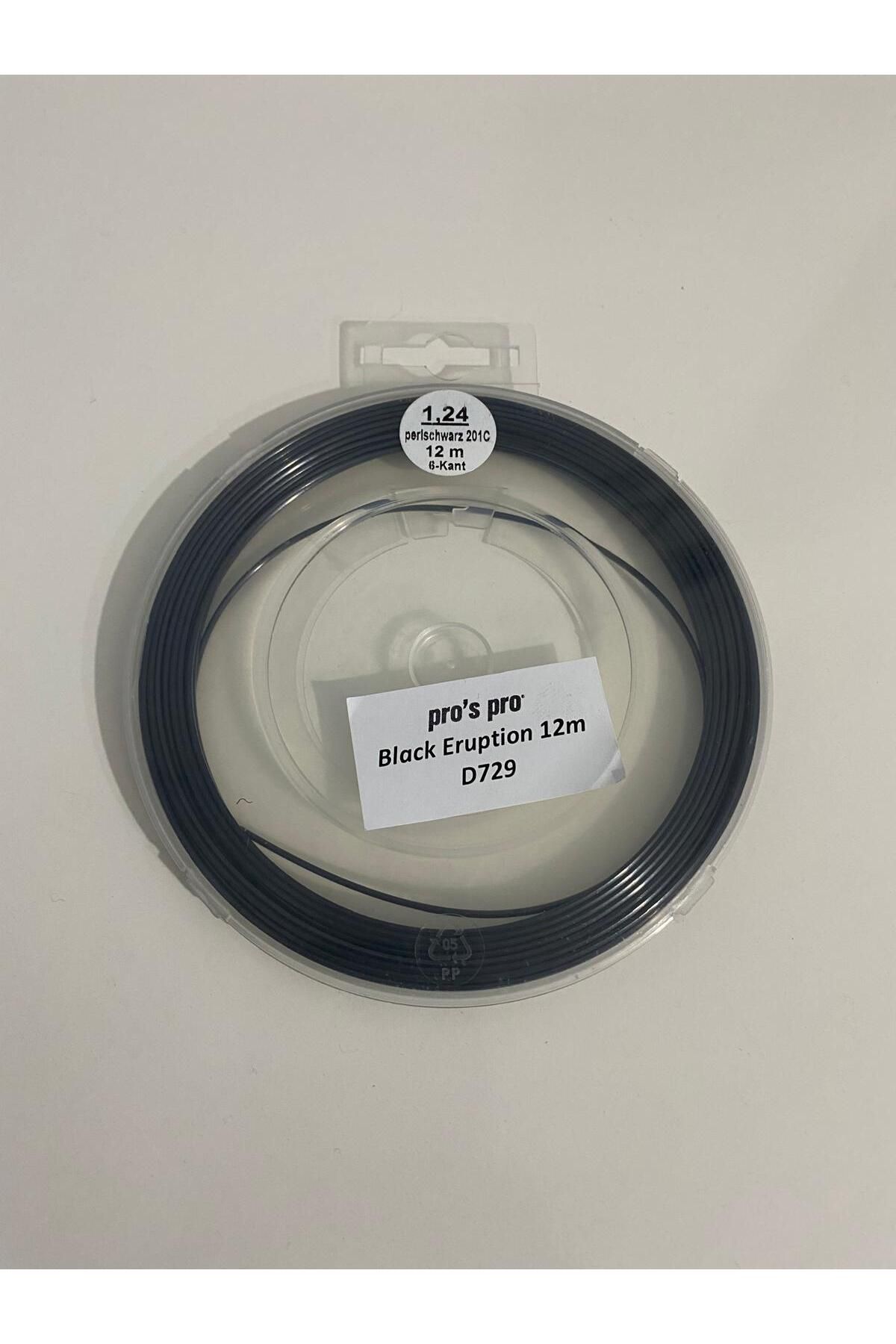 Pro's Pro Kordaj Black Eruption 1,24mm 12m