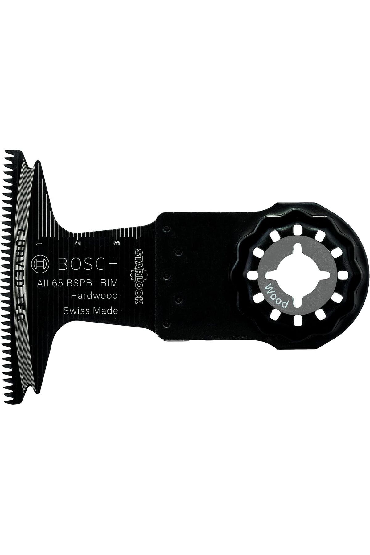 LUXE Pro Tauchsaegeblatt Sert Ahşap Multifunktionswerkzeuge için Starlock (5 adet, AII 65 Bspb) LXSHP