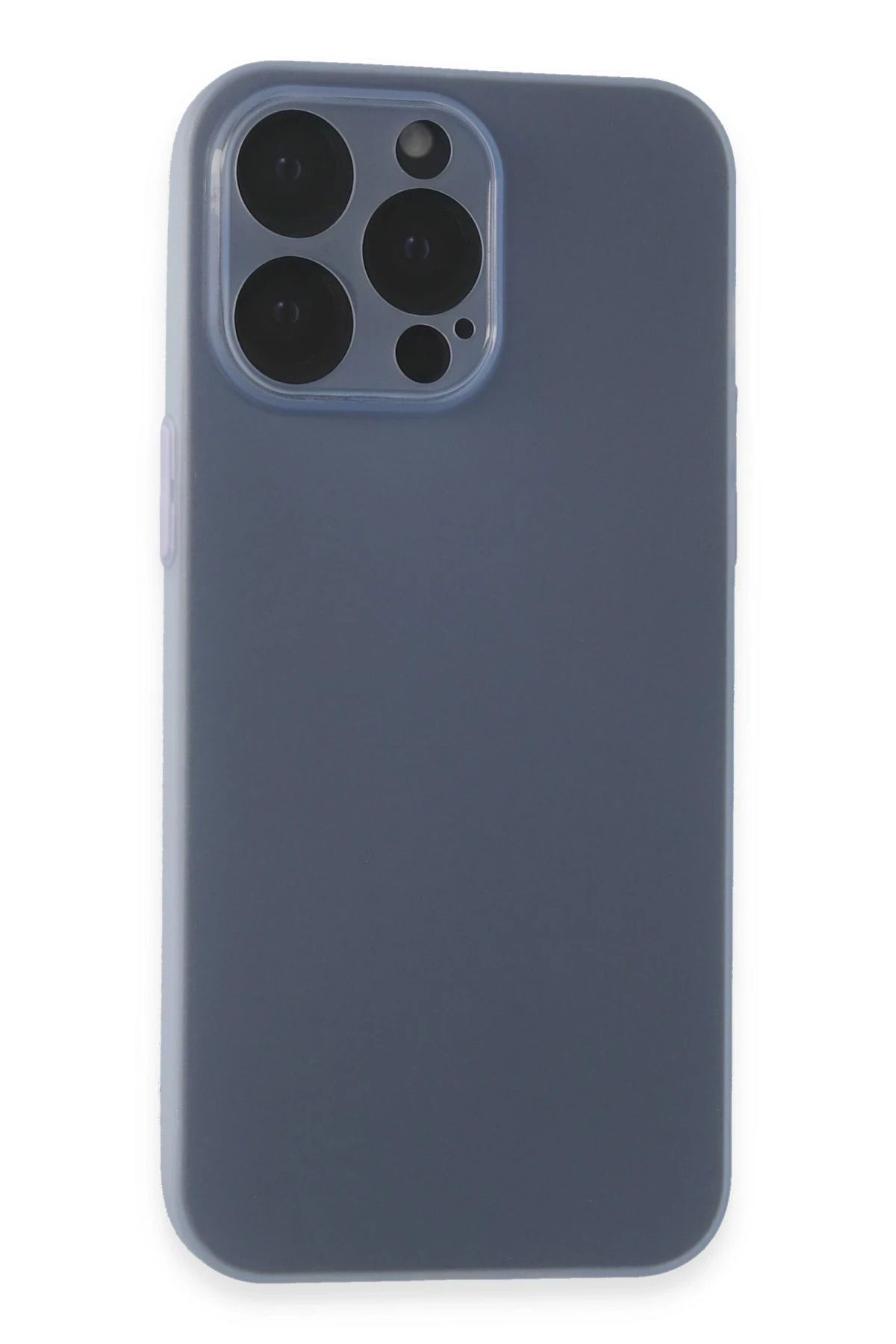 NewFace iPhone 15 Pro Kılıf Silikon - Turkuaz FLKRY